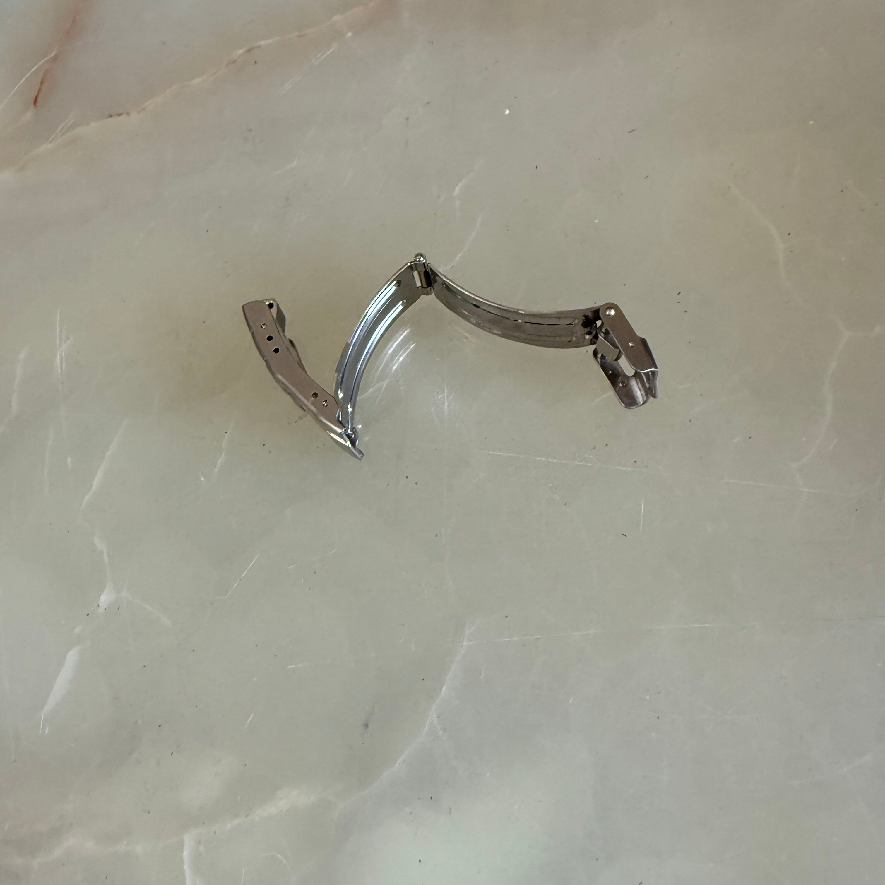 Authentic TAG Heuer Classic 2000 Steel Deployment Clasp 18mm BA0318
