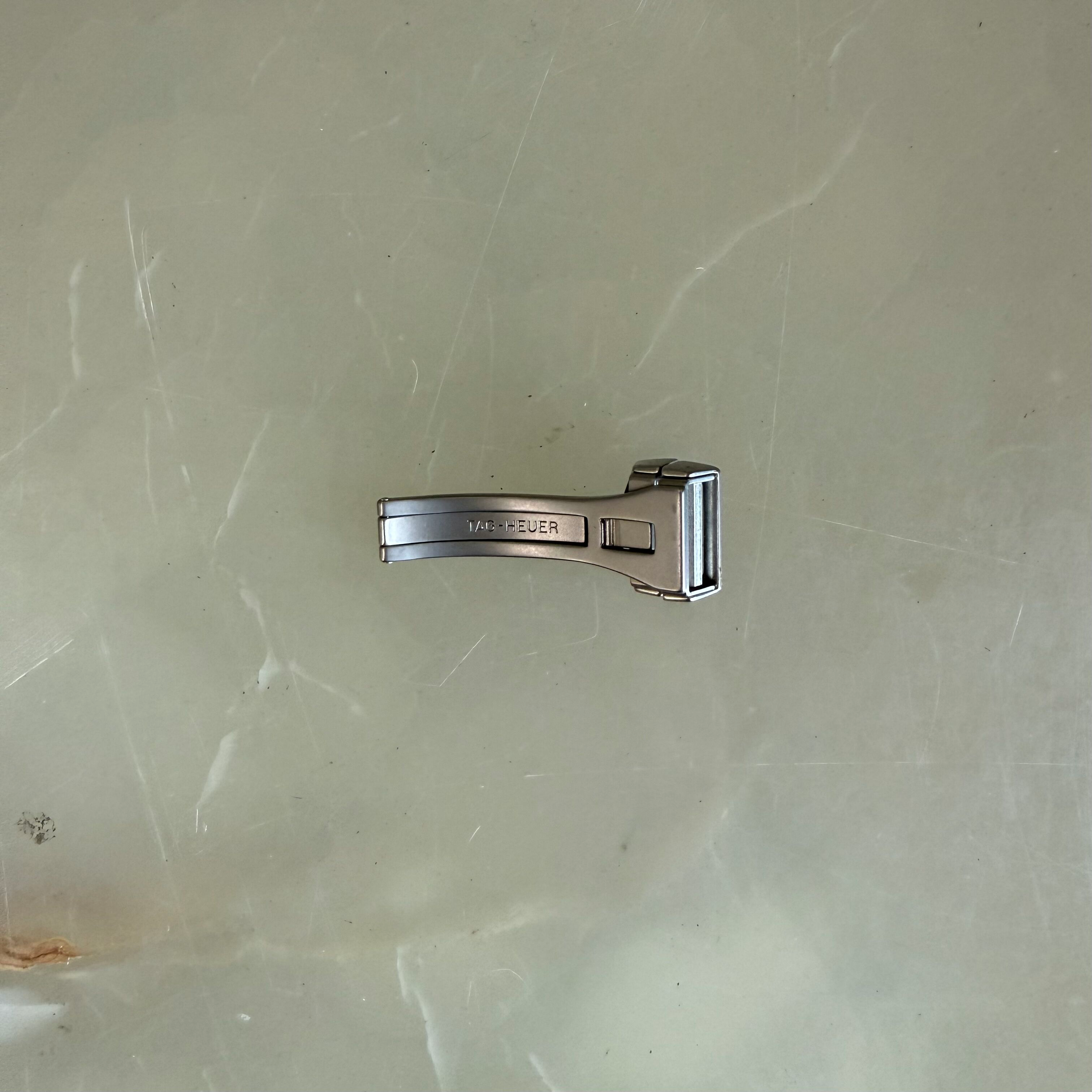 Authentic TAG Heuer Steel Deployment Clasp 12mm FC5006