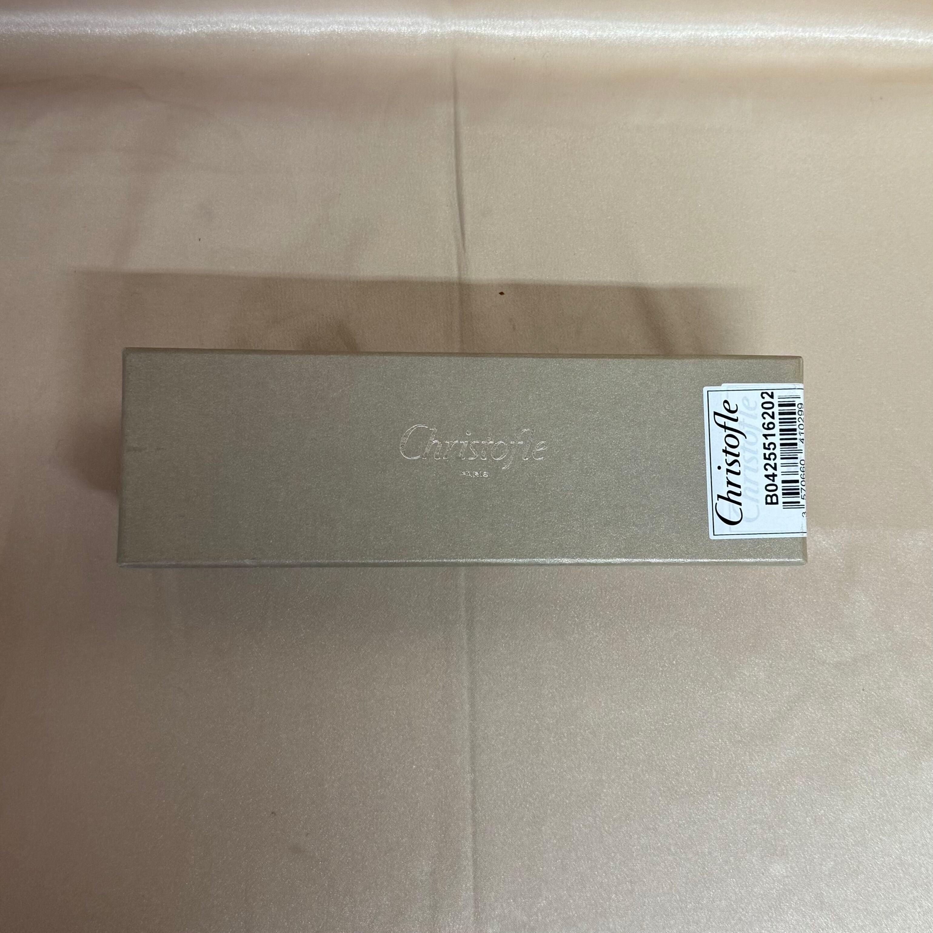 Christofle BeeBee Silver Plated and Walnut Wood Pencil Box B0425516202