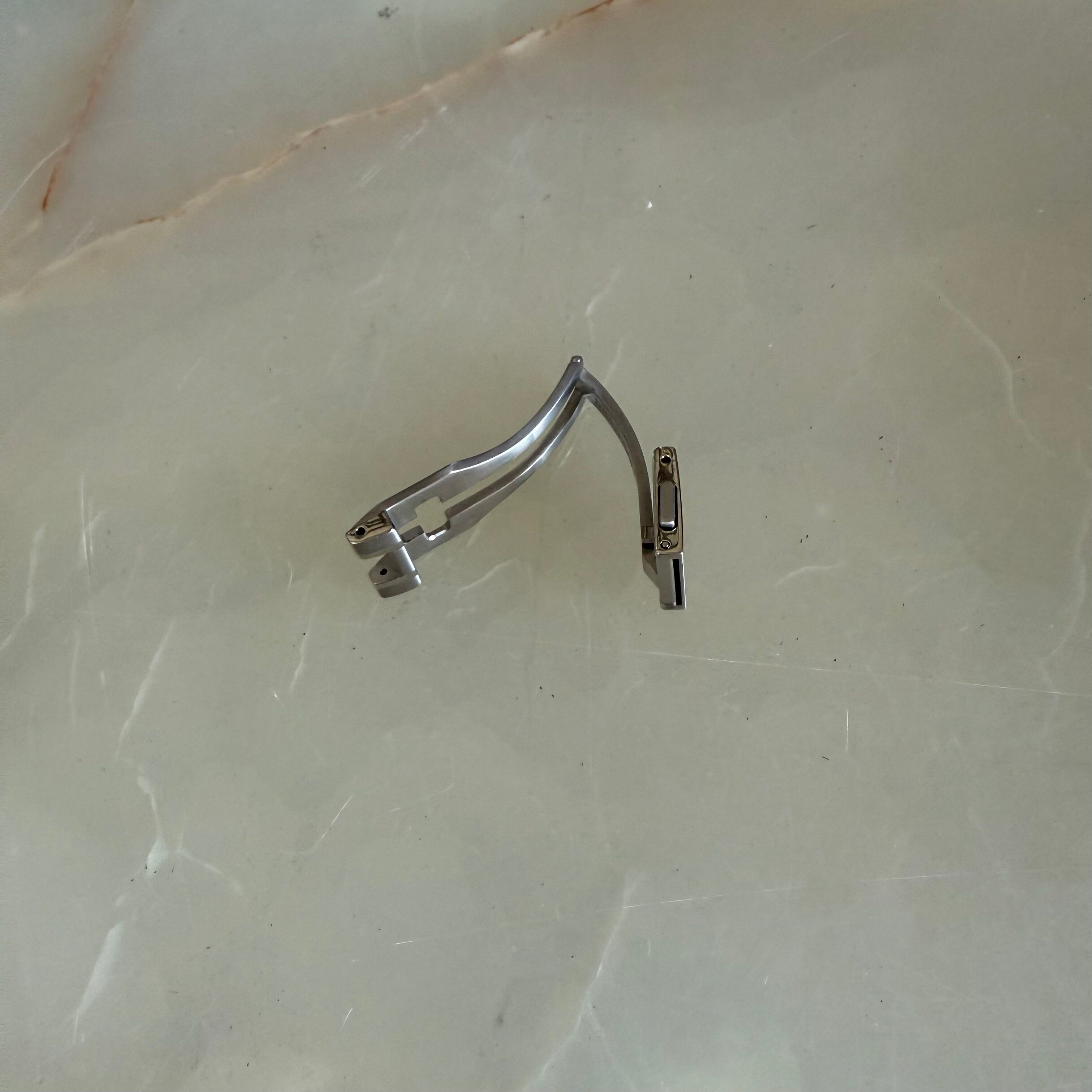 Authentic TAG Heuer Steel Deployment Clasp 16mm