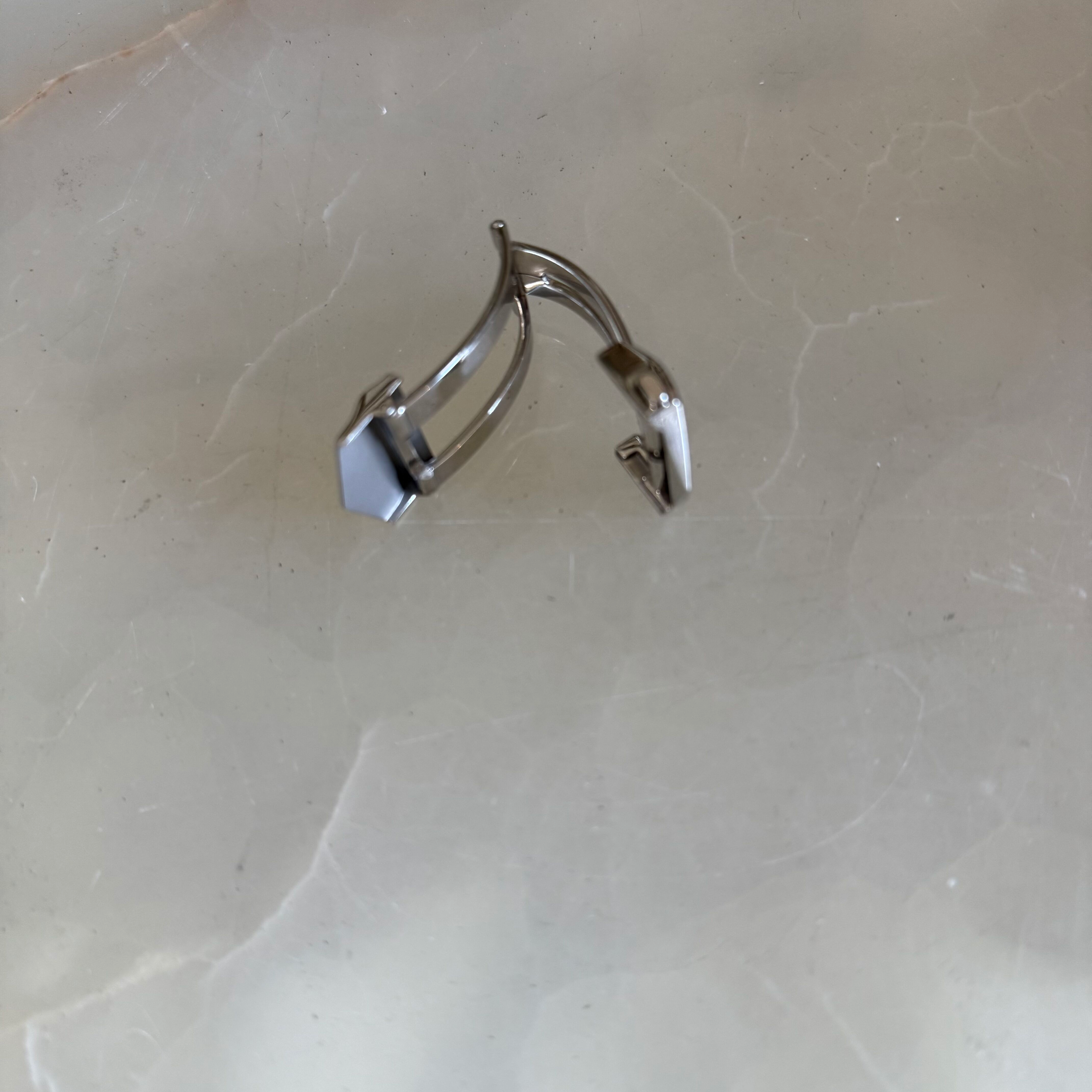 Authentic TAG Heuer SLR Steel Deployment Clasp 20mm FC5038