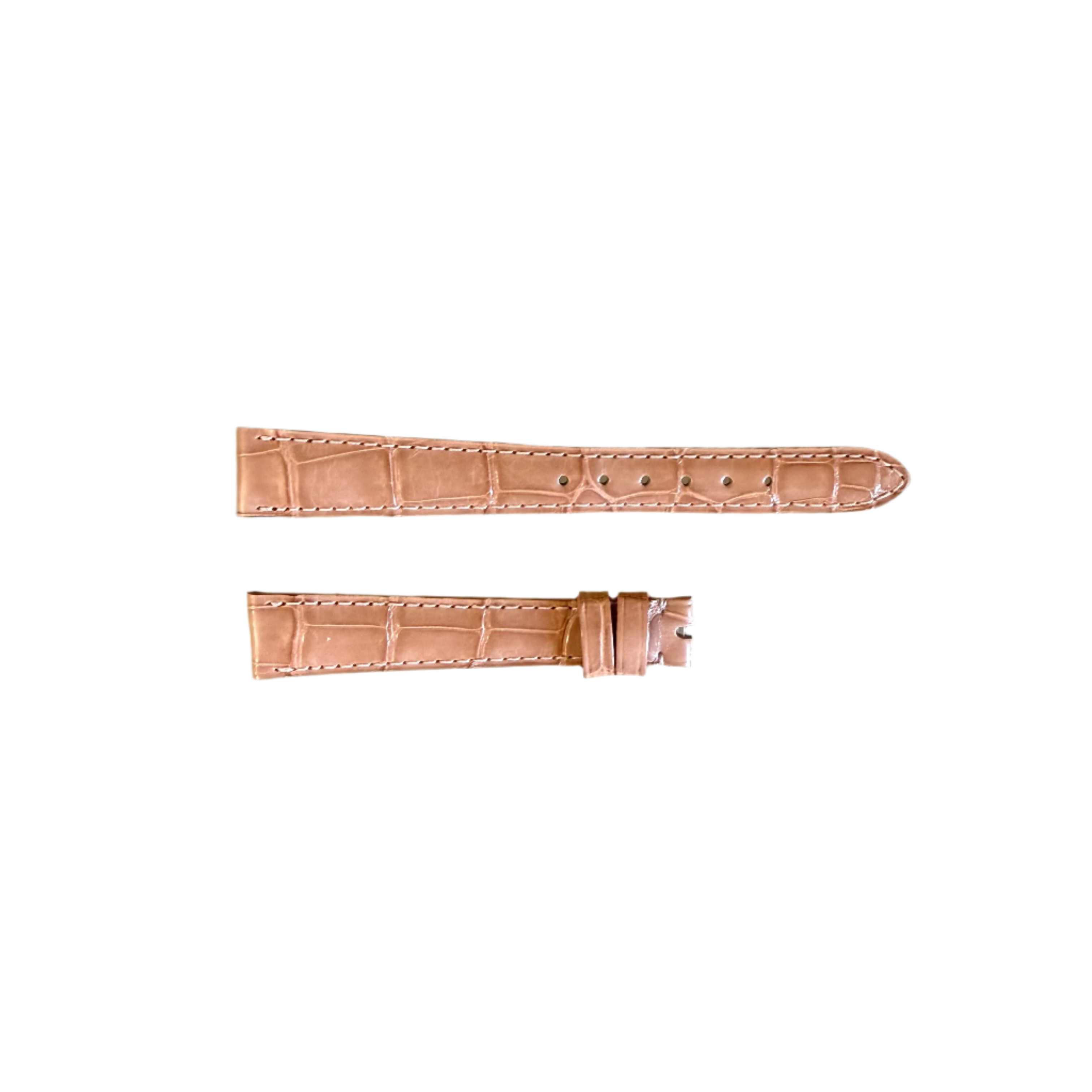 Authentic Patek Philippe Pink Alligator Watch Strap Band 15mm