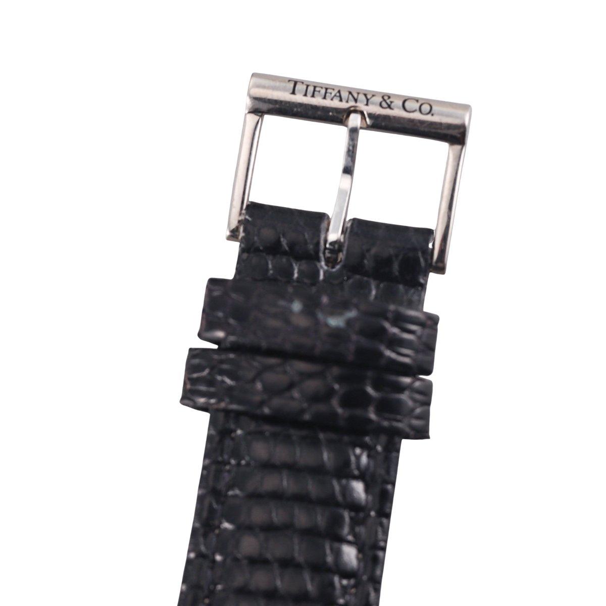 Tiffany & Co Atlas 18k Gold Diamond Cocktail Watch
