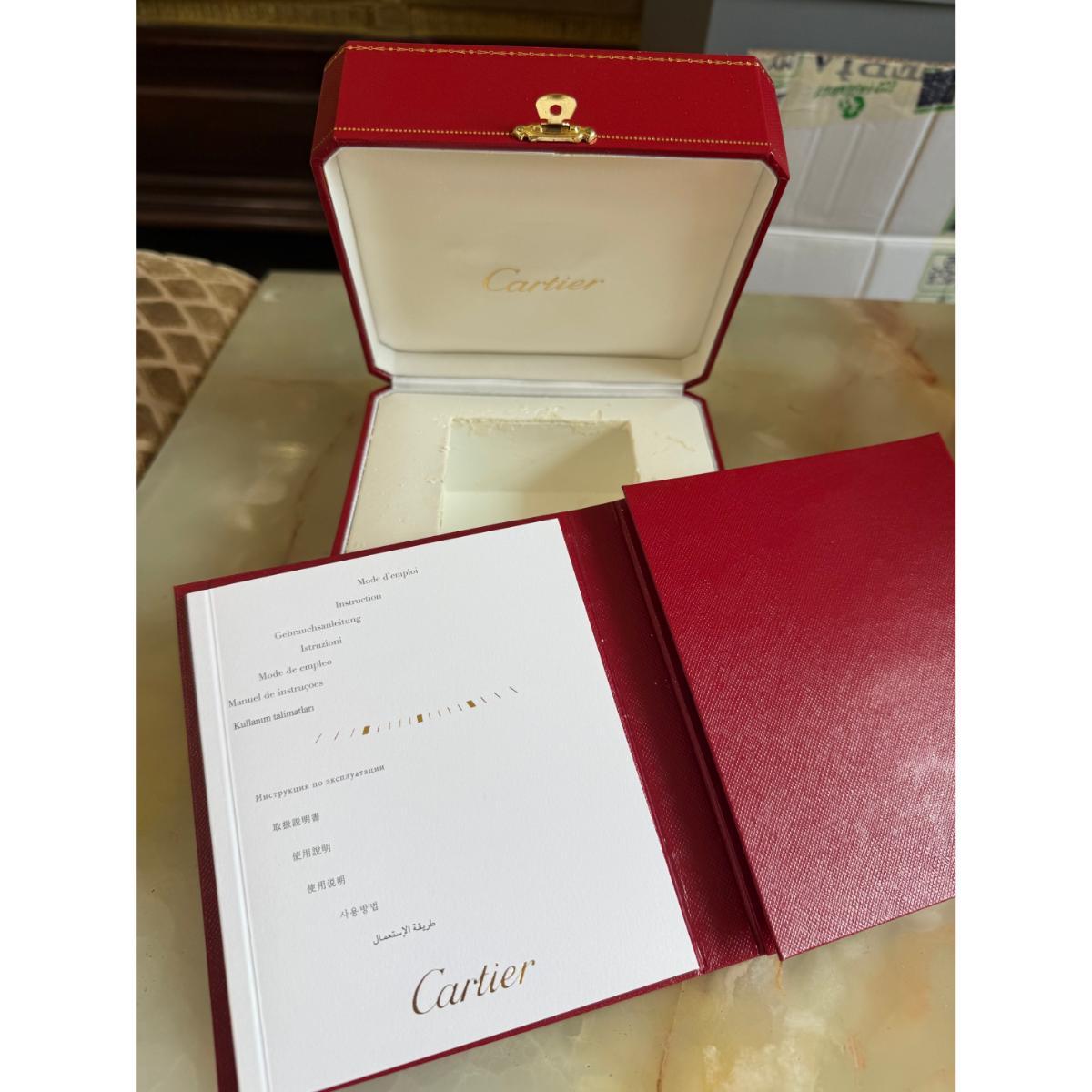 Cartier Calibre Two Tone Rose Gold Steel Automatic Watch W7100039