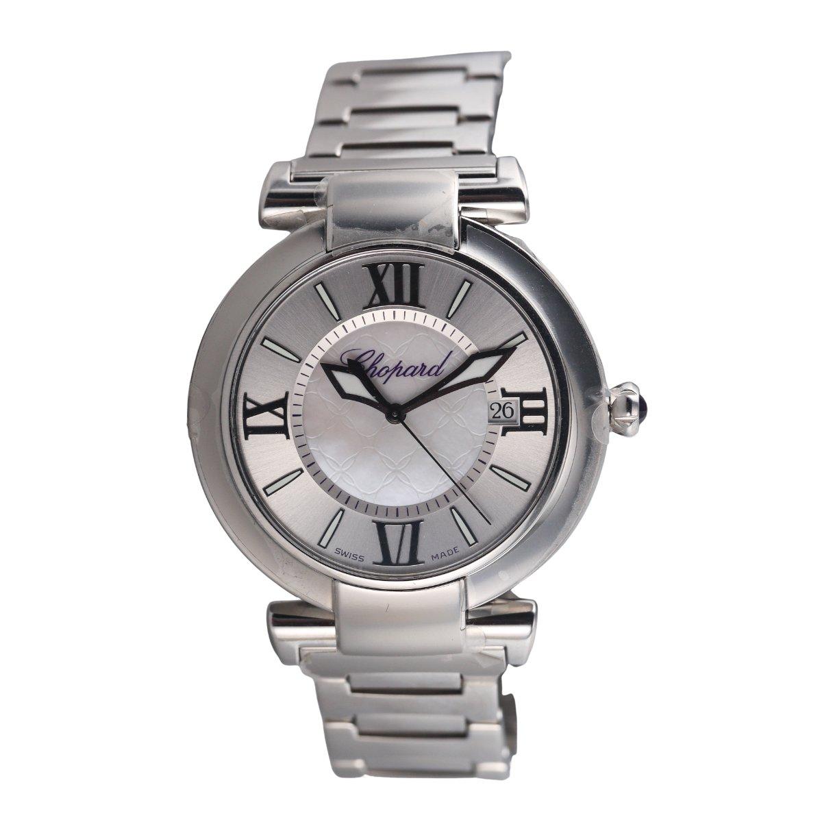 Chopard Imperiale Steel Mother of Pearl Watch 1795445-8531