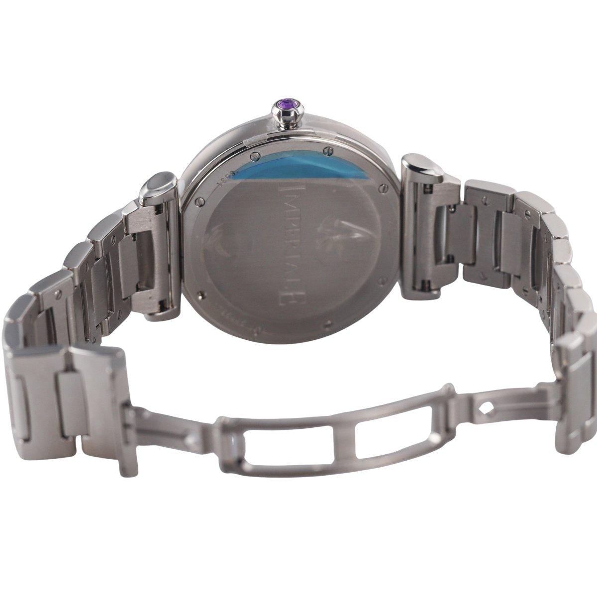 Chopard Imperiale Steel Mother of Pearl Watch 1795445-8531