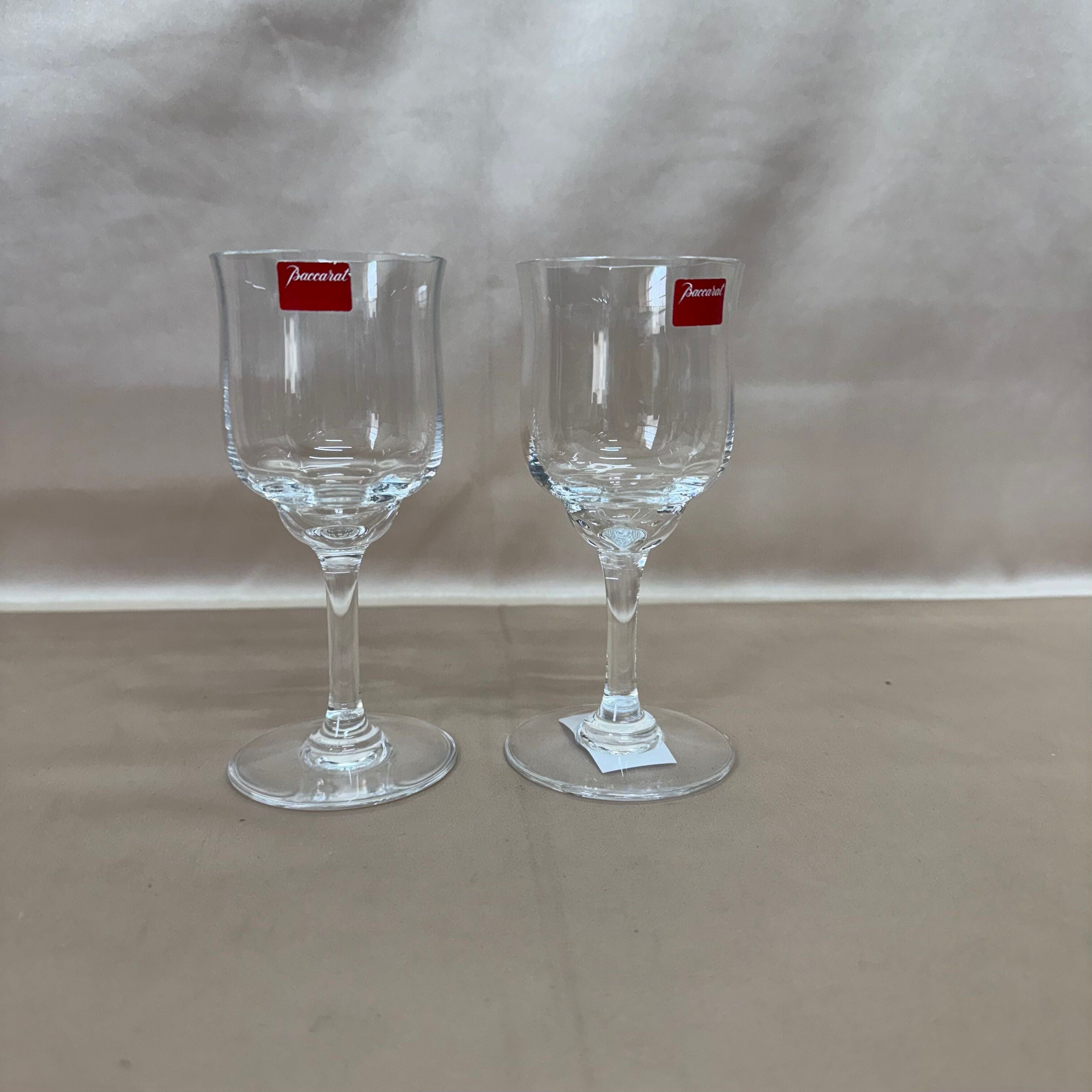 Baccarat Crystal Capri Glass Set of 2