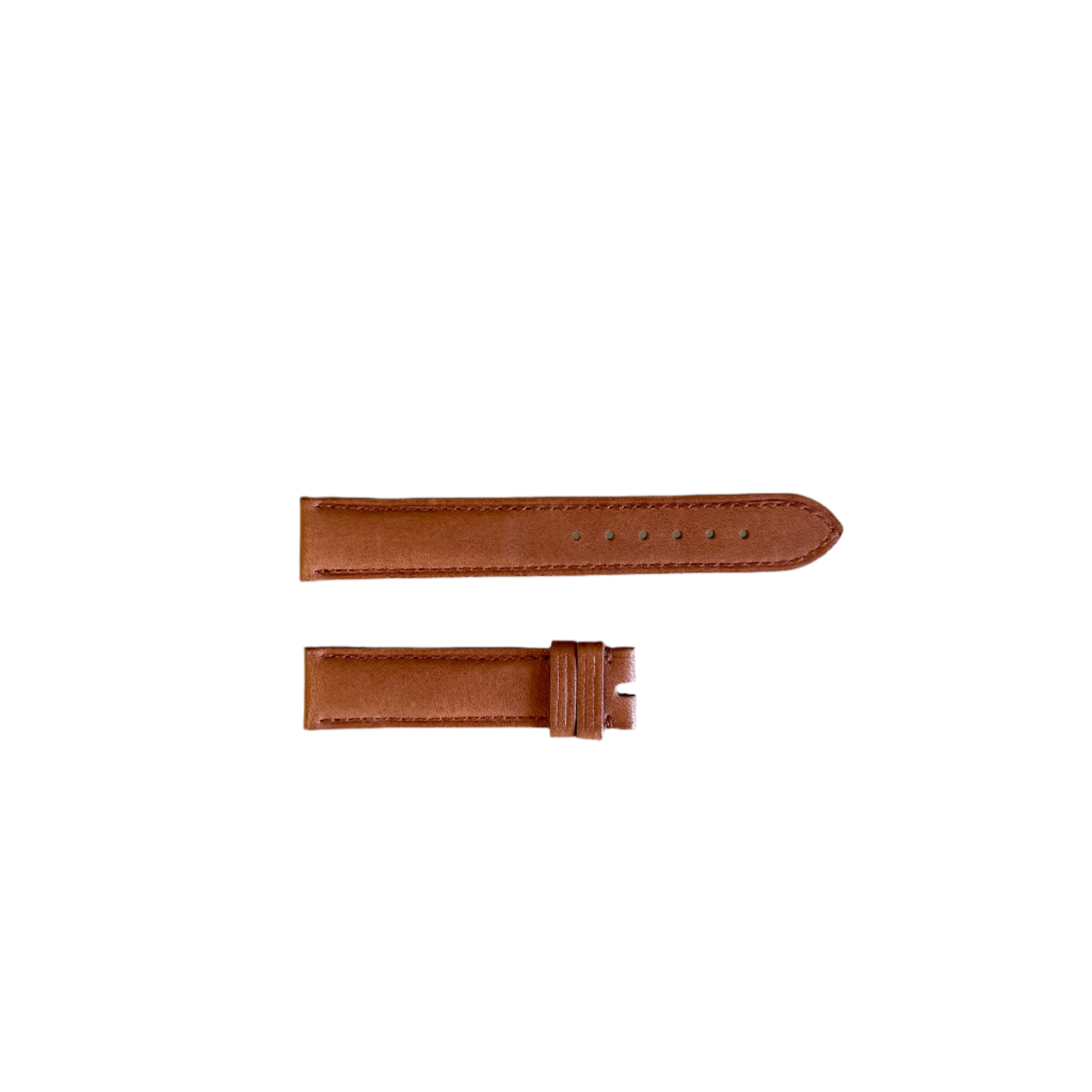 Authentic Patek Philippe Light Brown Leather Watch Strap Band 16mm