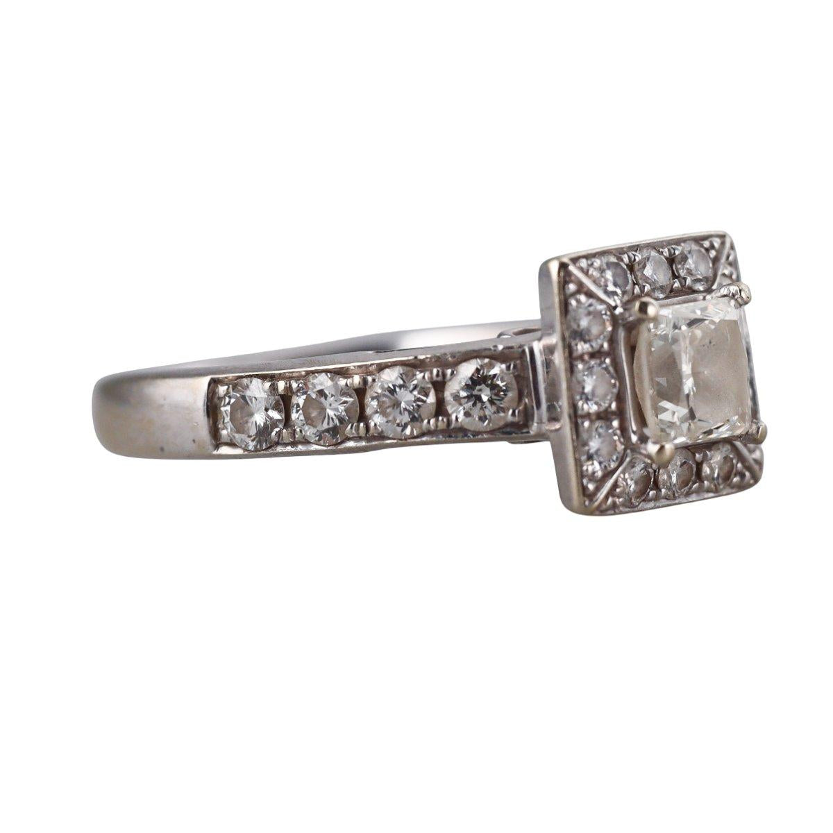 14k Gold Diamond Engagement Ring