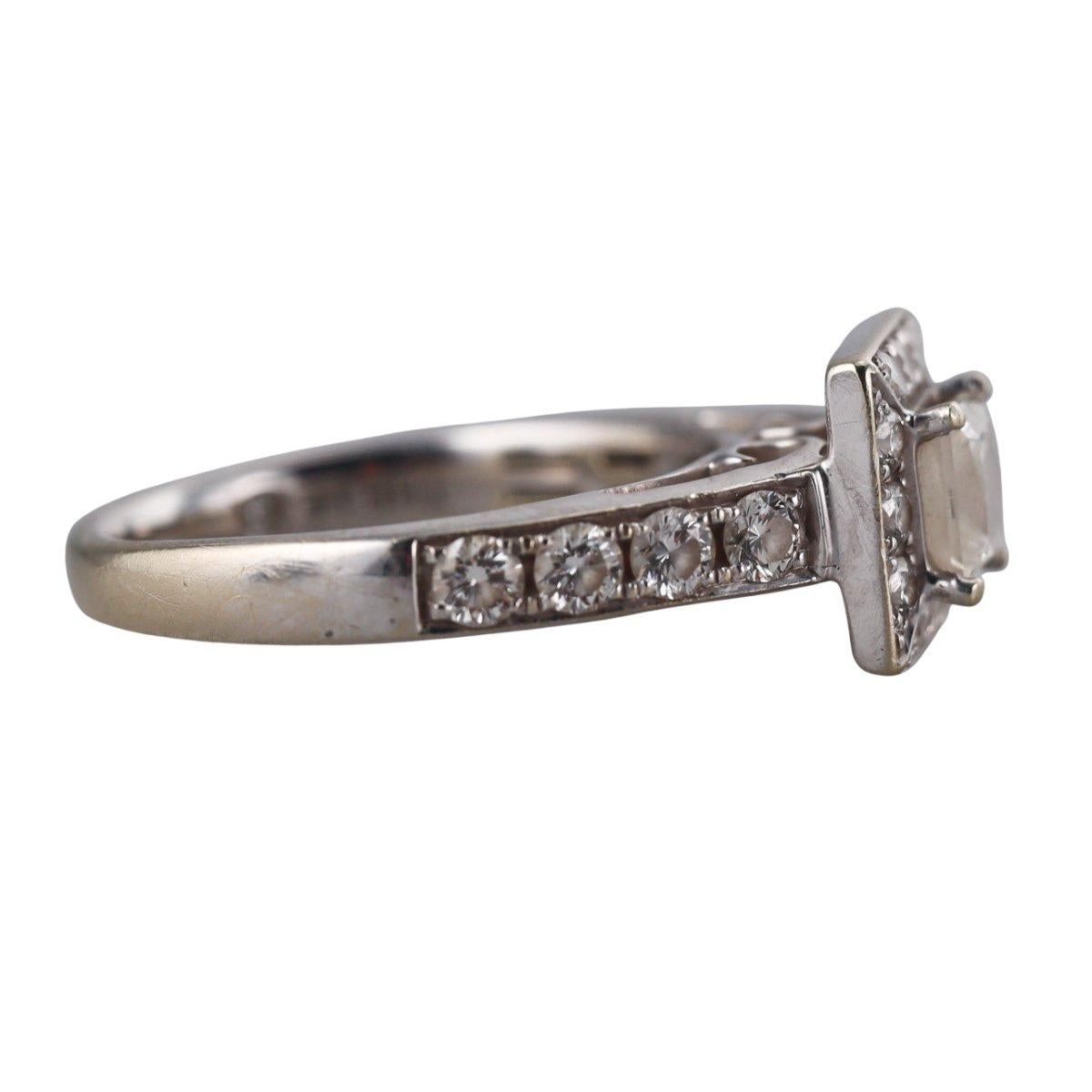14k Gold Diamond Engagement Ring