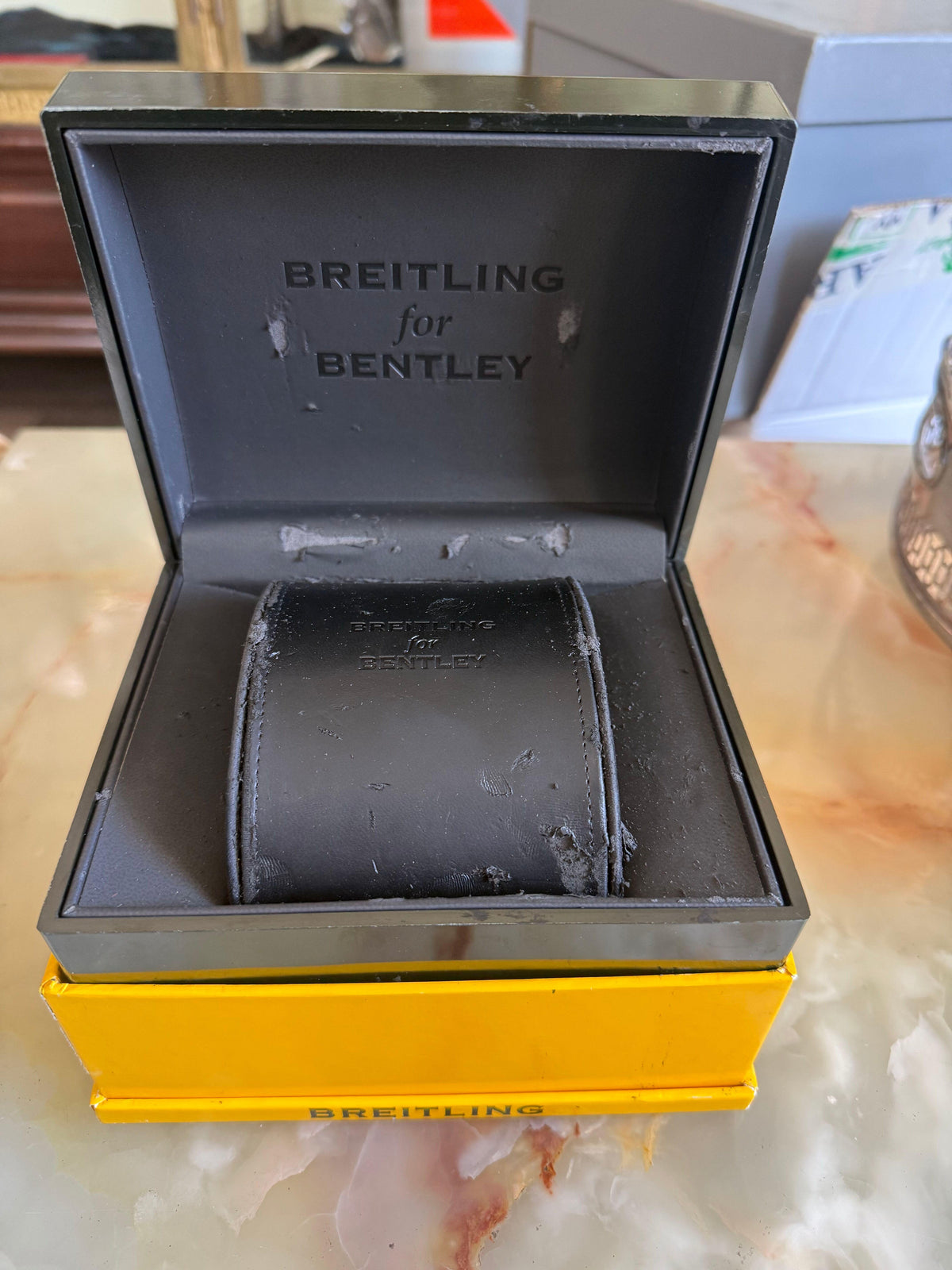 Breitling Bentley GMT Special Edition 49 Automatic Watch A47362