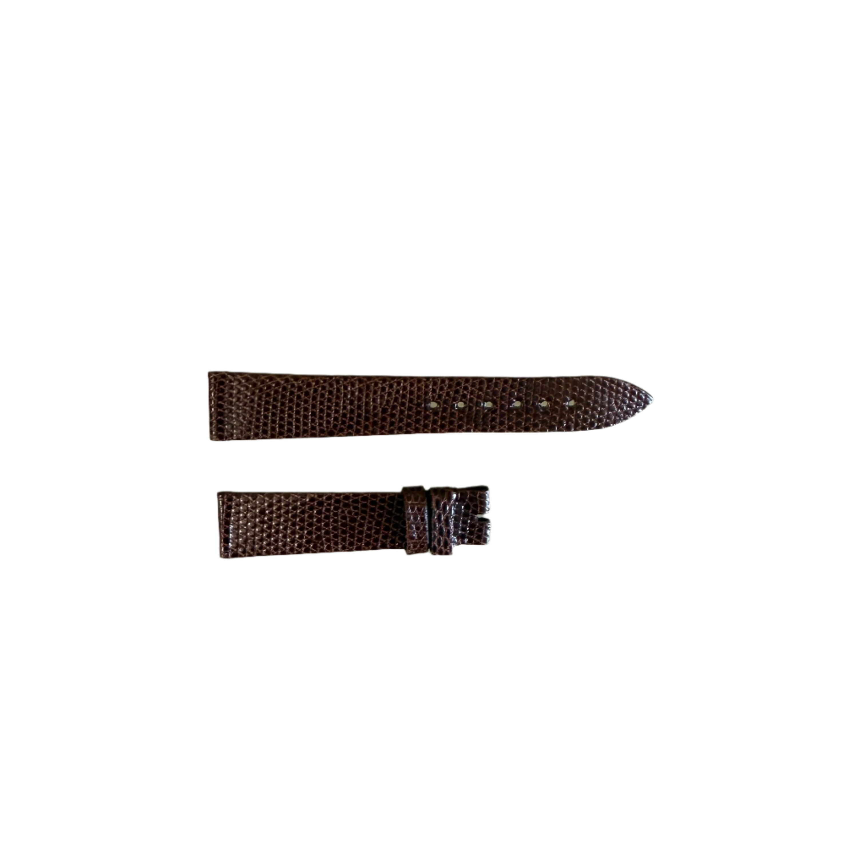 Authentic Patek Philippe Brown Lizard Watch Strap Band 16mm
