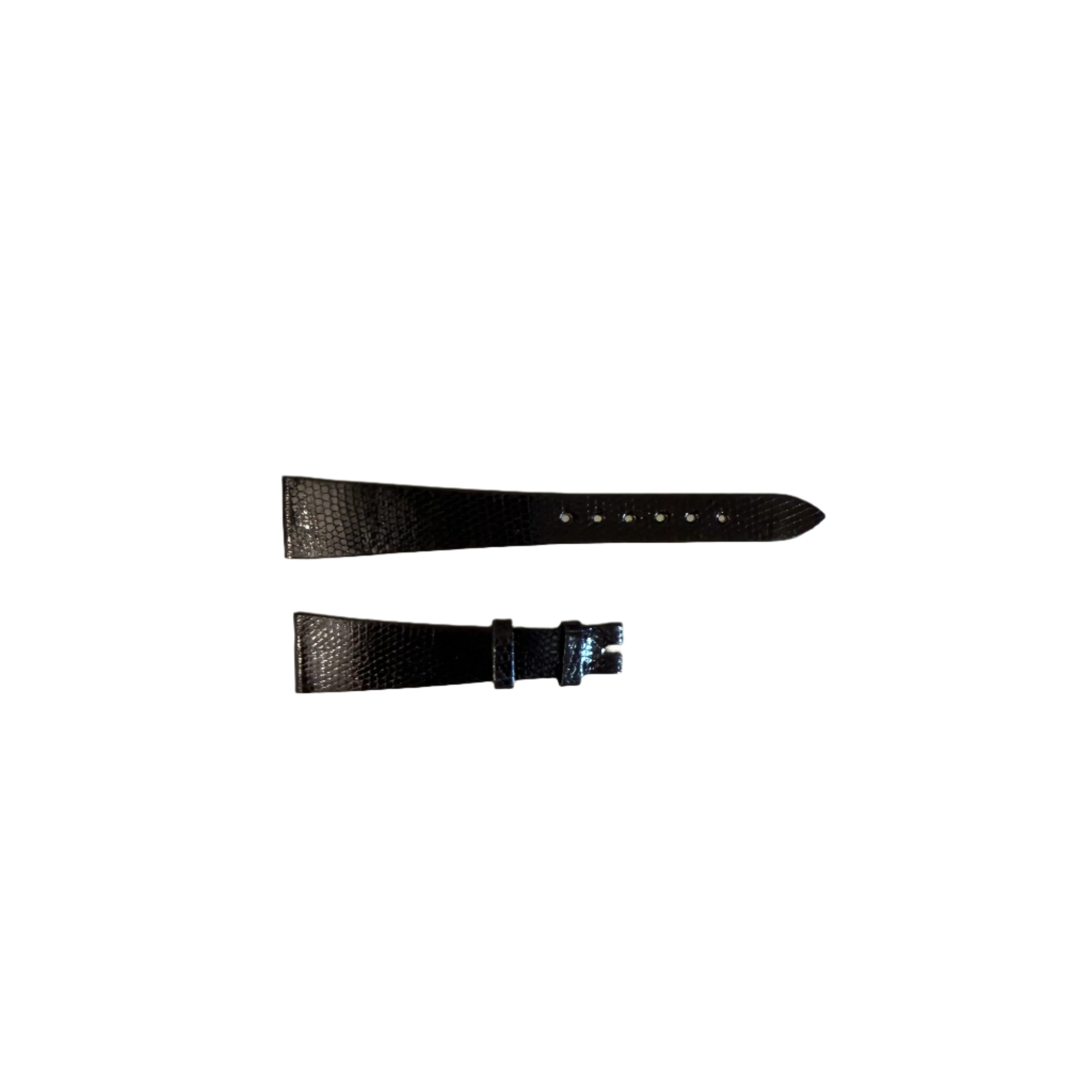 Authentic Patek Philippe Black Lizard Watch Strap Band 16mm