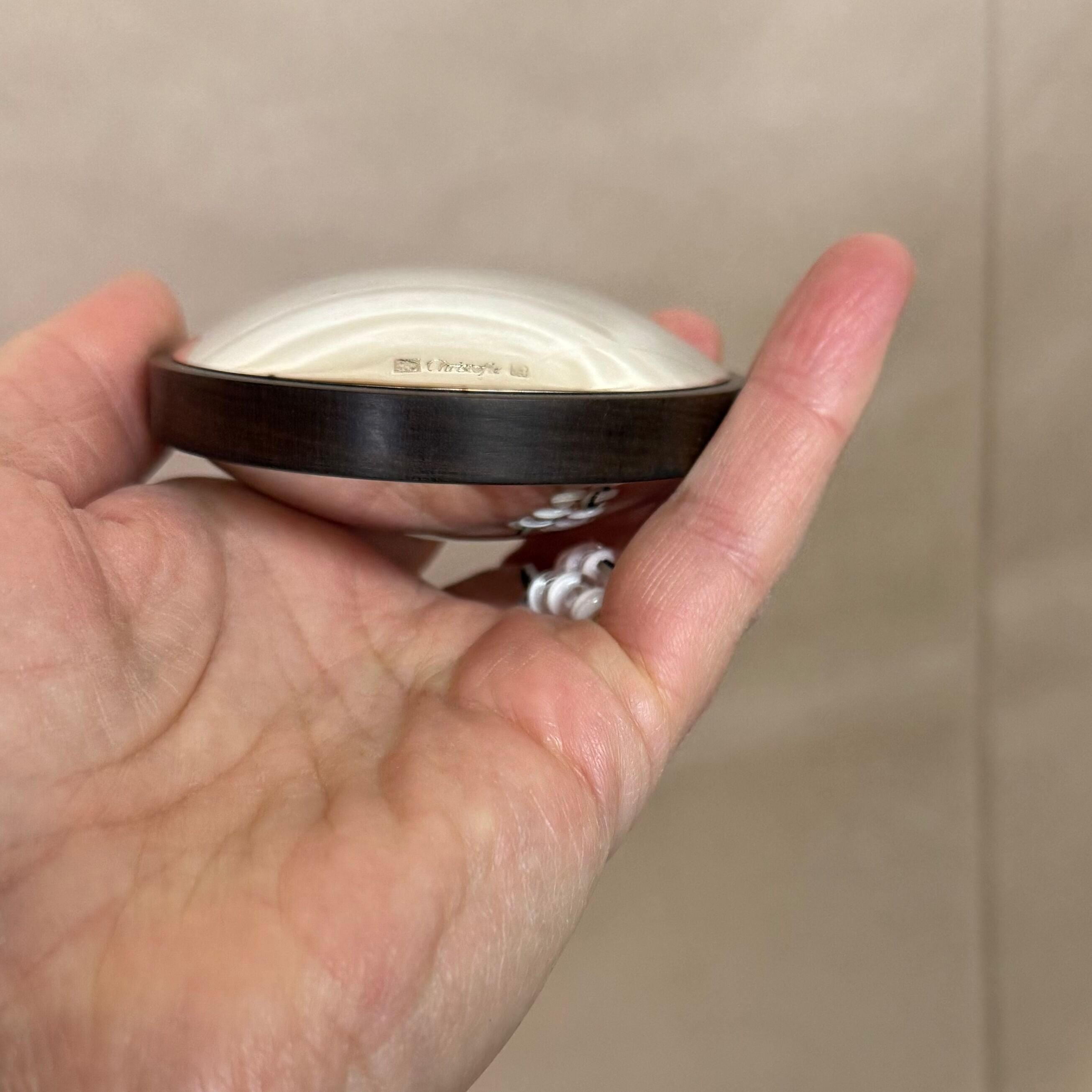 Christofle Silver Plated Uni Paperweight 4253045