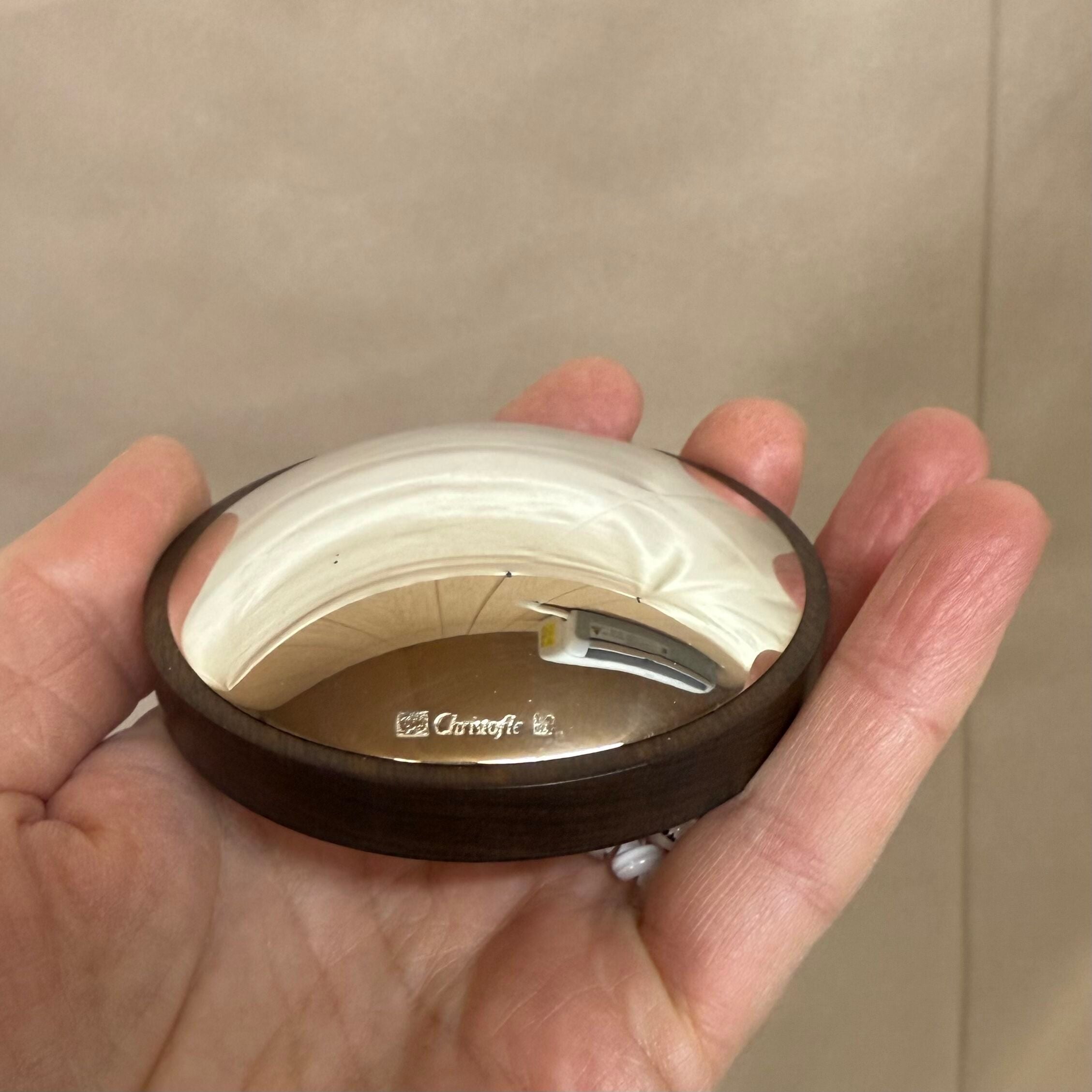 Christofle Silver Plated Uni Paperweight 4253045