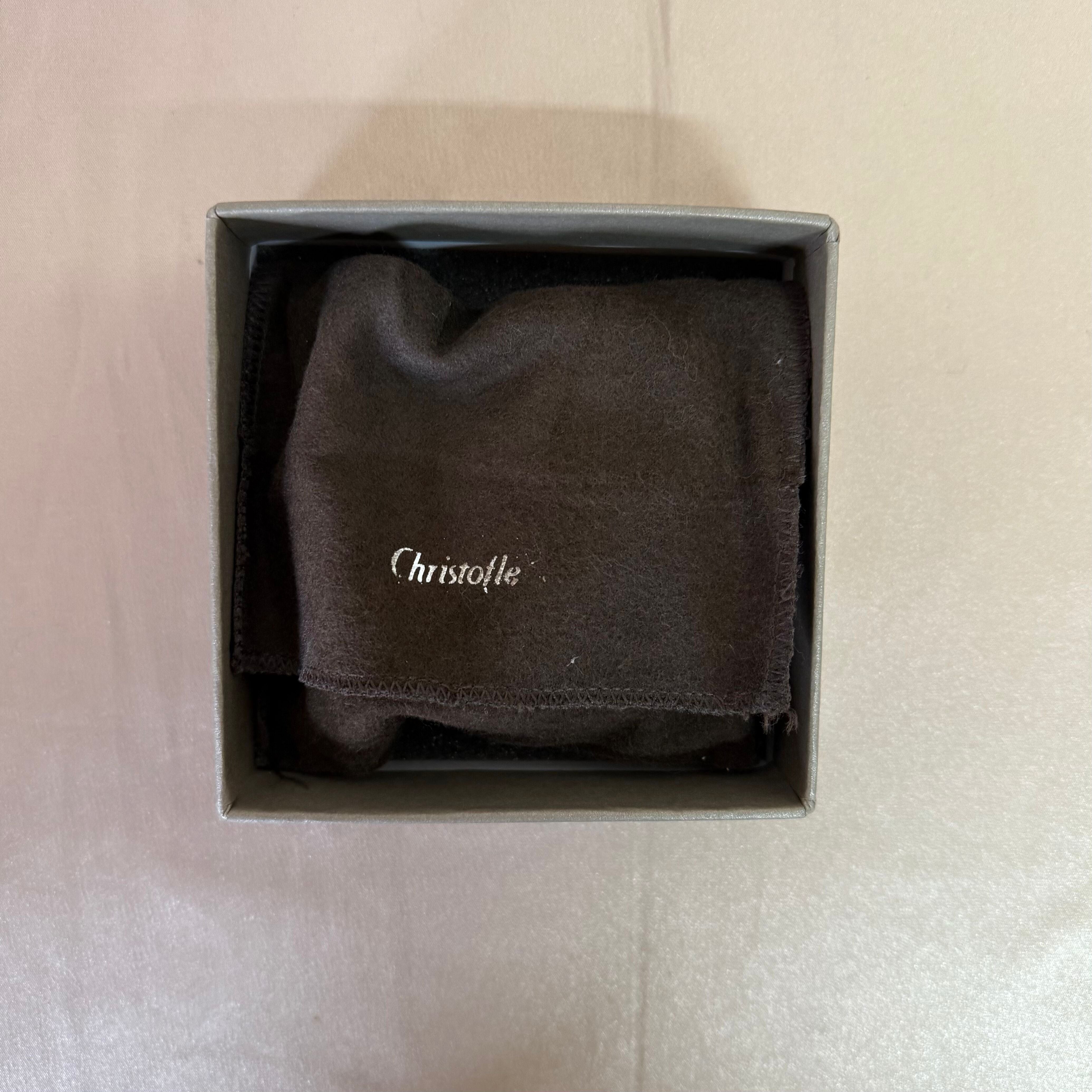 Christofle Silver Plated Uni Paperweight 4253045