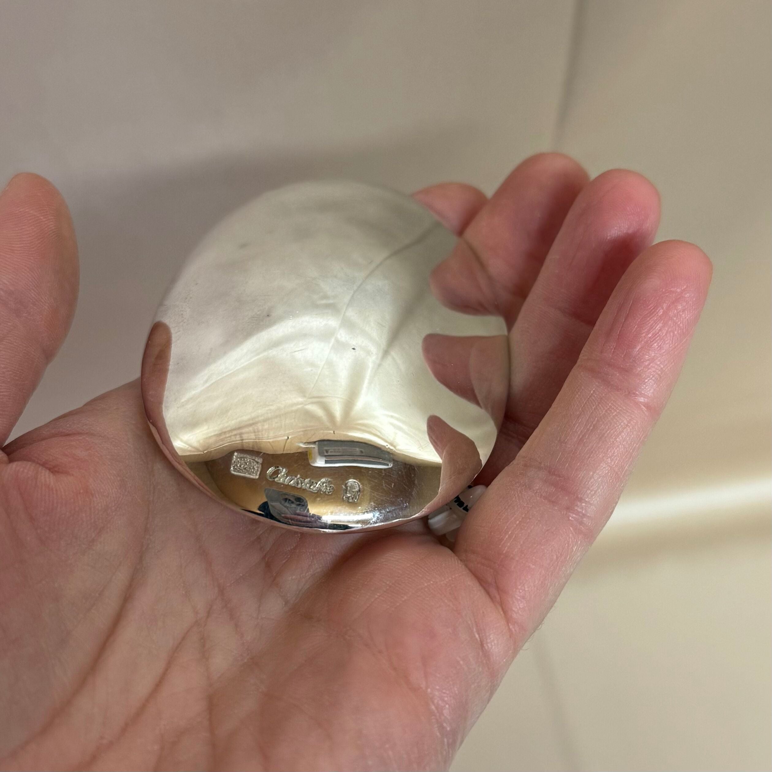 Paix Christofle Peace Silver-Plated Paperweight 04254575