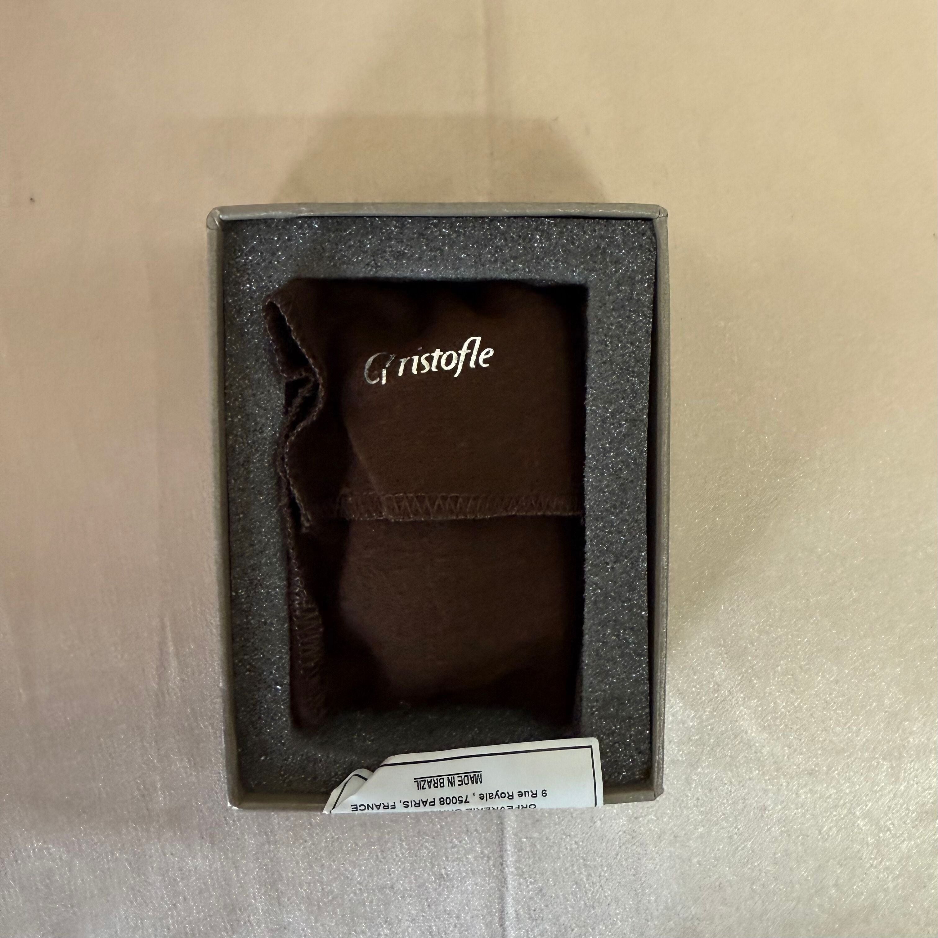 Paix Christofle Peace Silver-Plated Paperweight 04254575