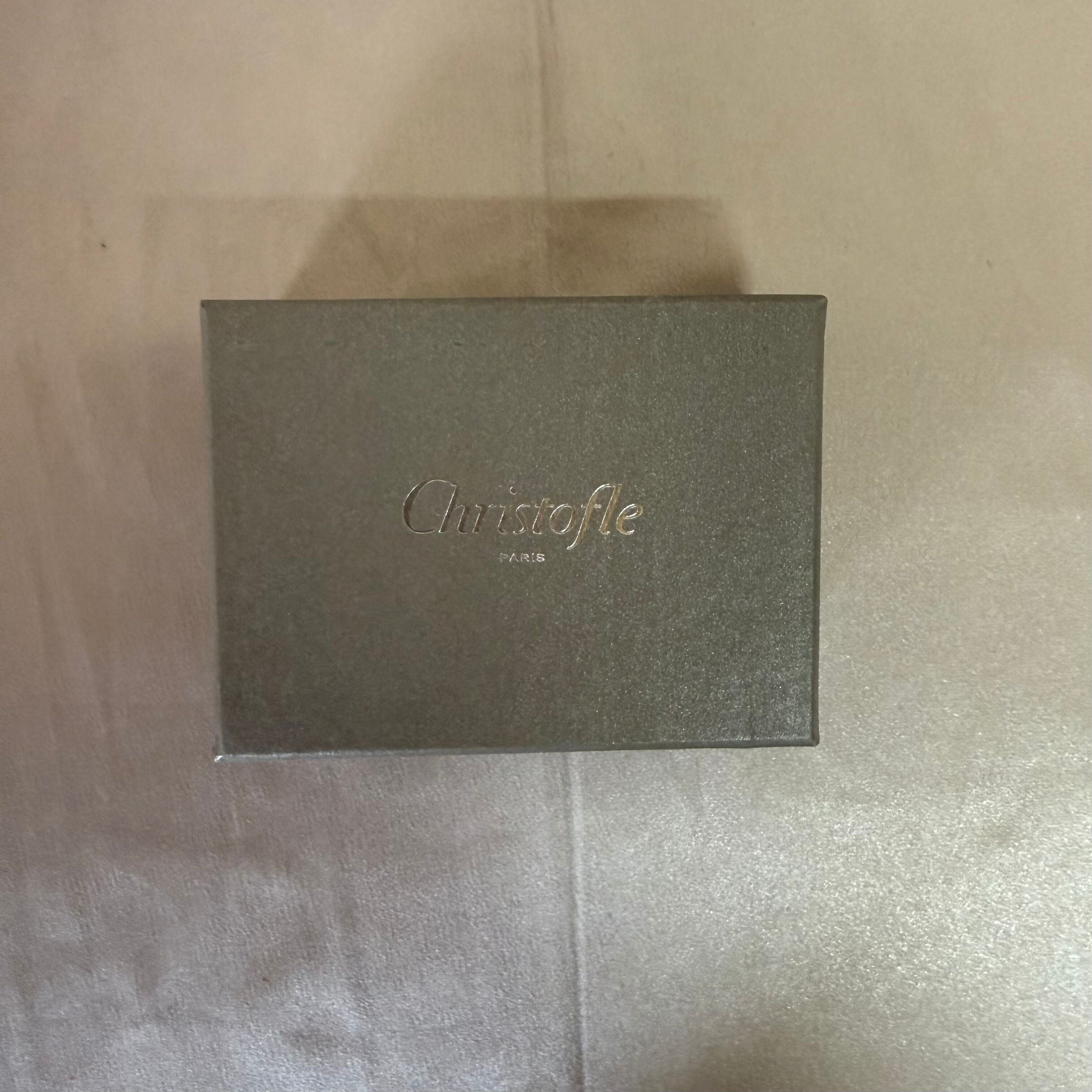 Paix Christofle Peace Silver-Plated Paperweight 04254575