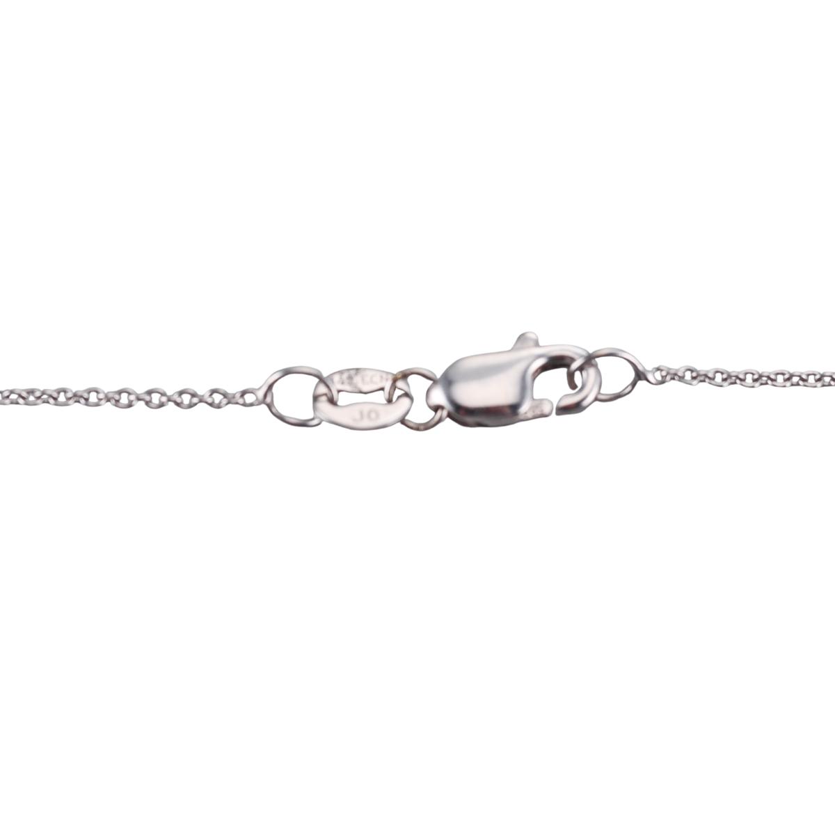 14k Gold Diamond Hamsa Hand Pendant Necklace