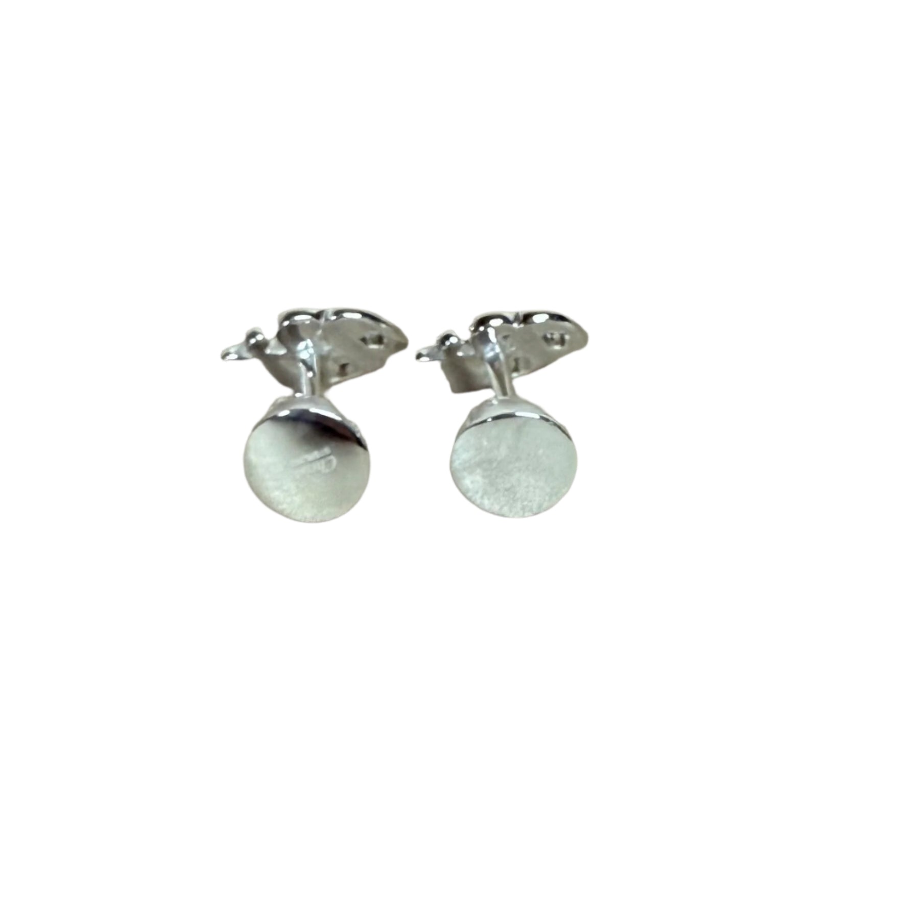 Christofle Gothique Boutons De Manchettes Sterling Cufflinks 5253930