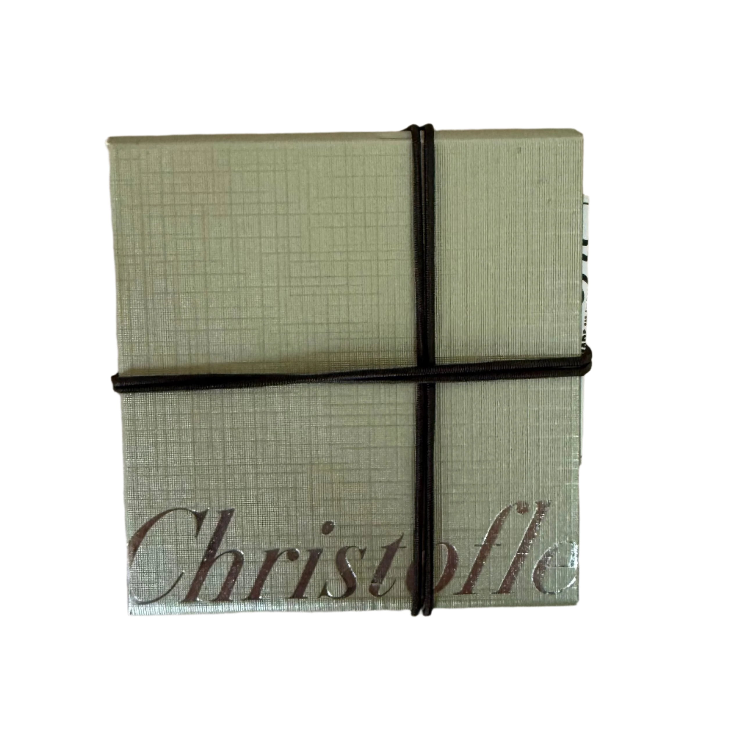 Christofle Gothique Boutons De Manchettes Sterling Cufflinks 5253930