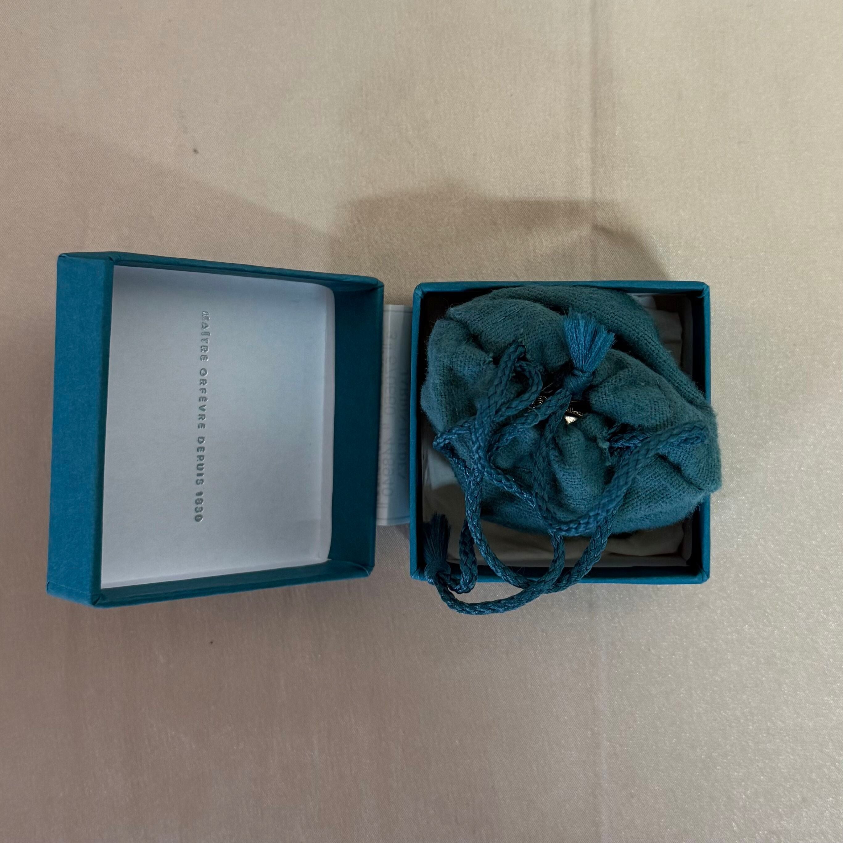 Christofle Jardin D'eden Silver Plated Personal Ashtray B0425401402