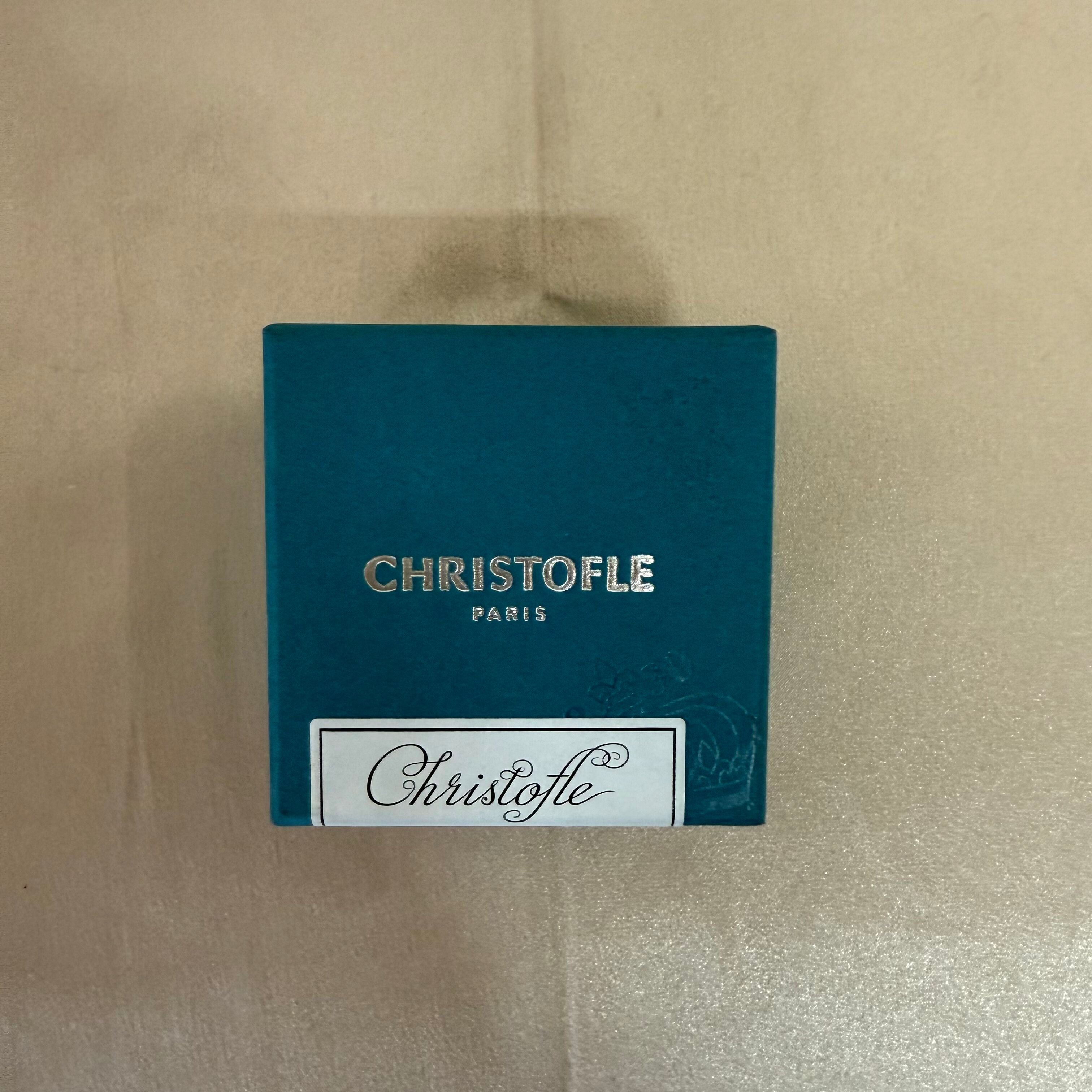 Christofle Jardin D'eden Silver Plated Personal Ashtray B0425401402