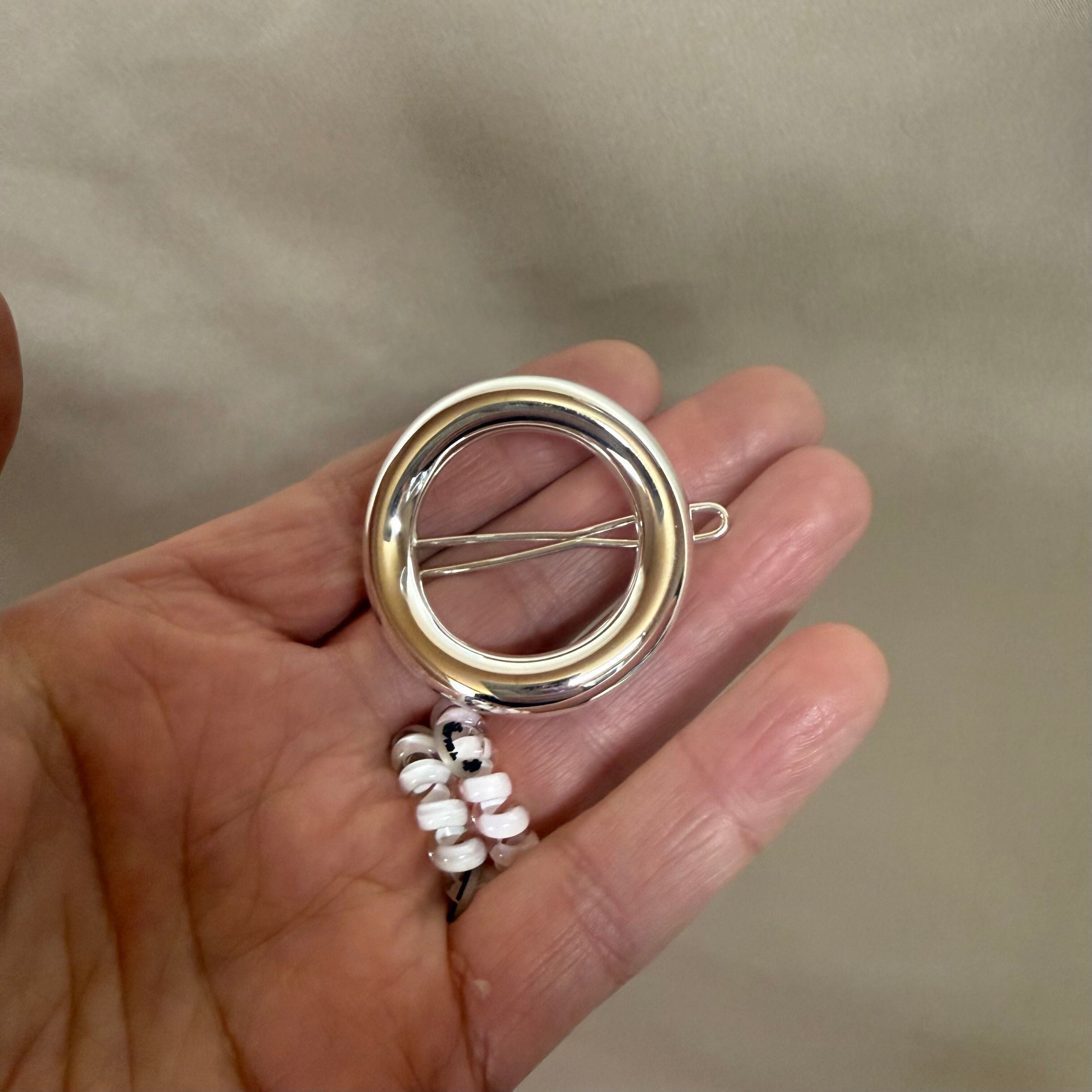 Idole De Christofle Sterling Hairclip B0525490102