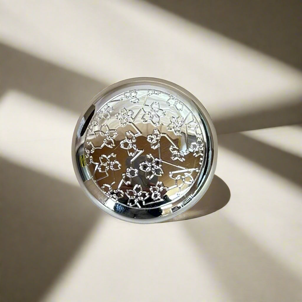 Christofle x Nendo Collaboration Silver Plated Box 4255205