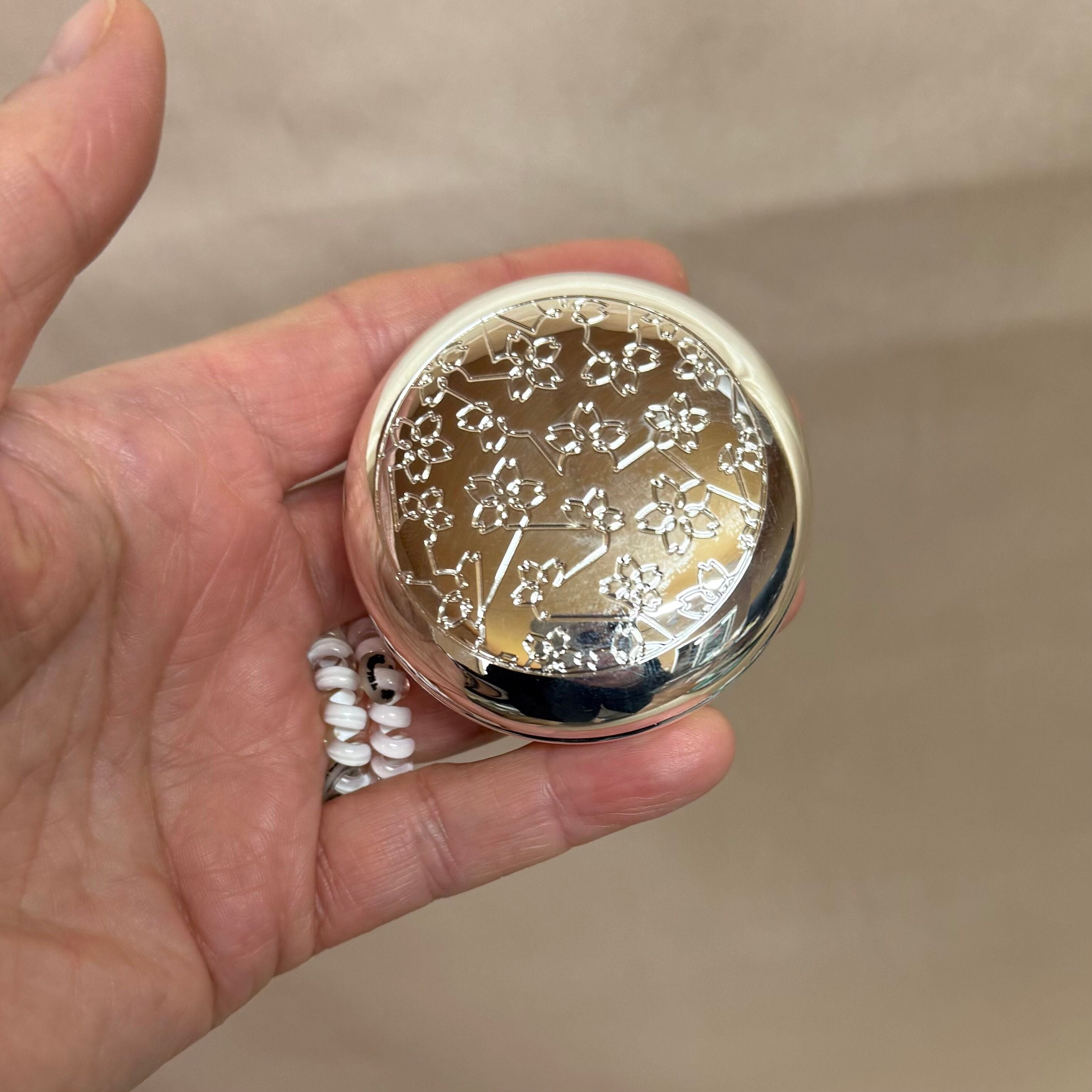 Christofle x Nendo Collaboration Silver Plated Box 4255205