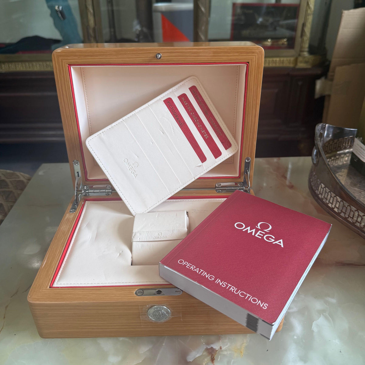 Omega Seamaster Aqua Terra Steel Watch 220.12.41.21.01.001