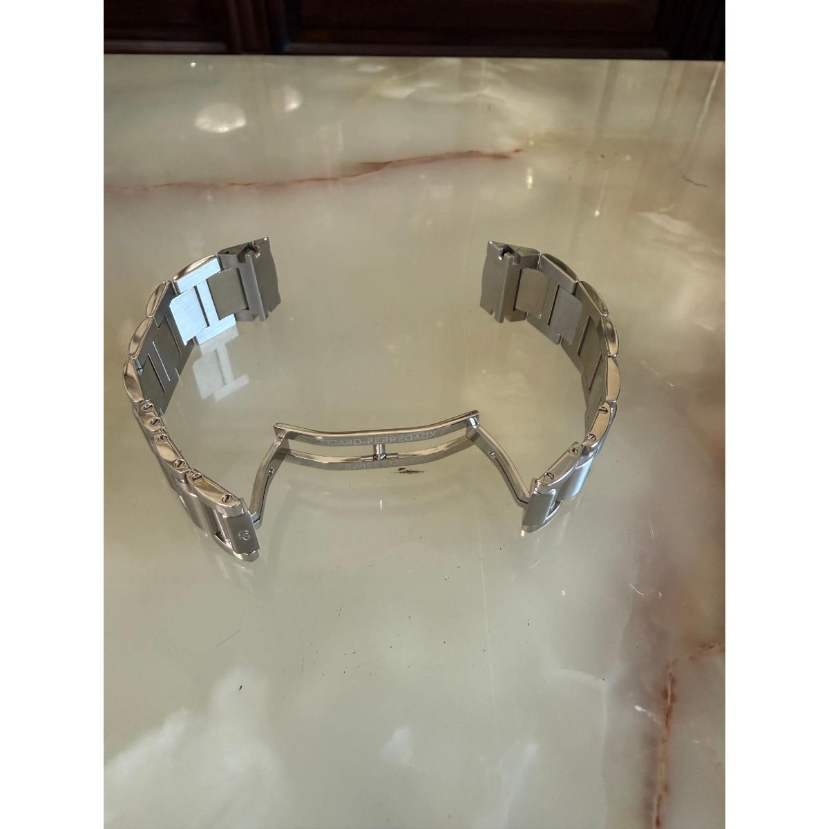 Authentic Girard Perregaux Stainless Steel Watch Bracelet 22mm