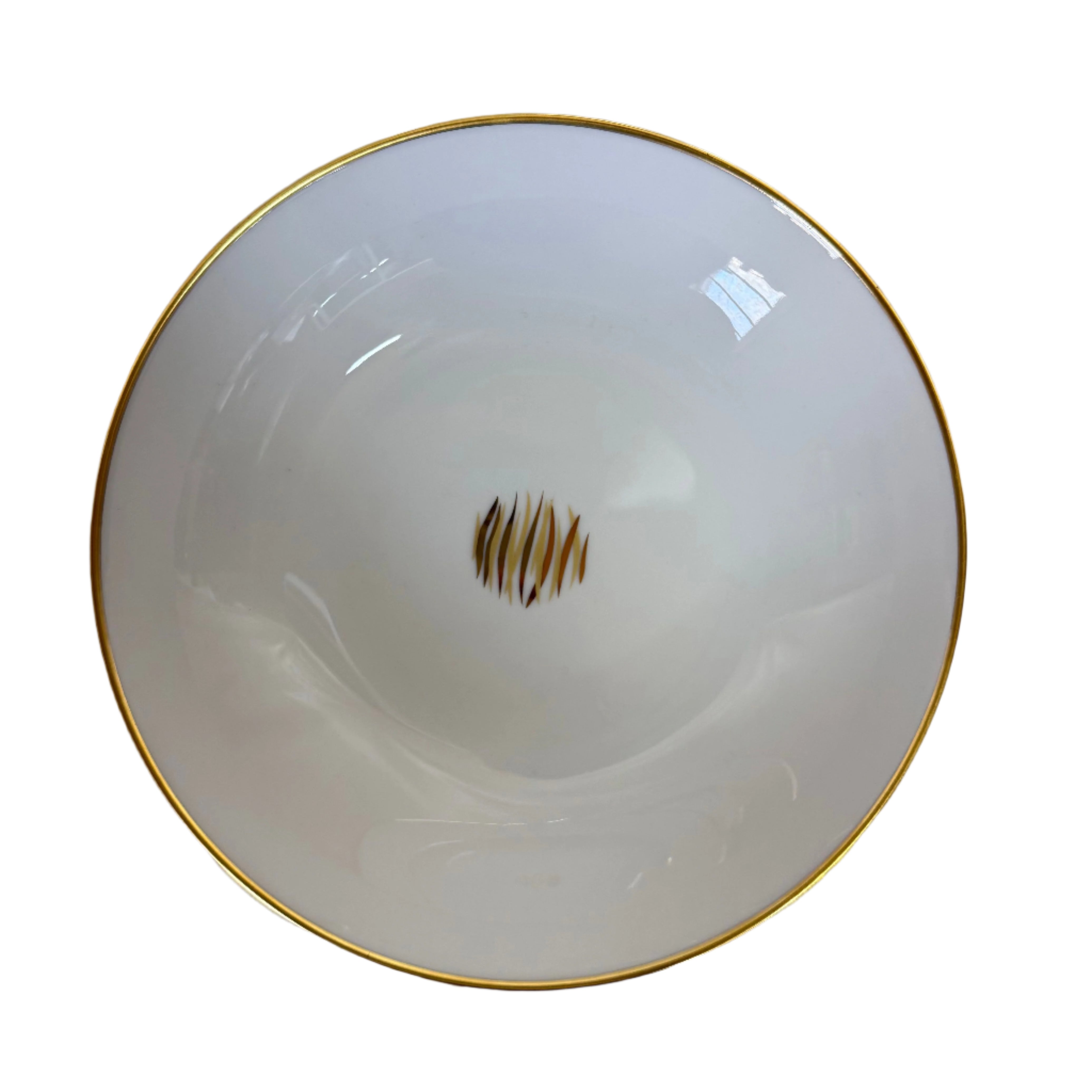 Christofle Wakame (Gold Trim) Plate Setting of 3
