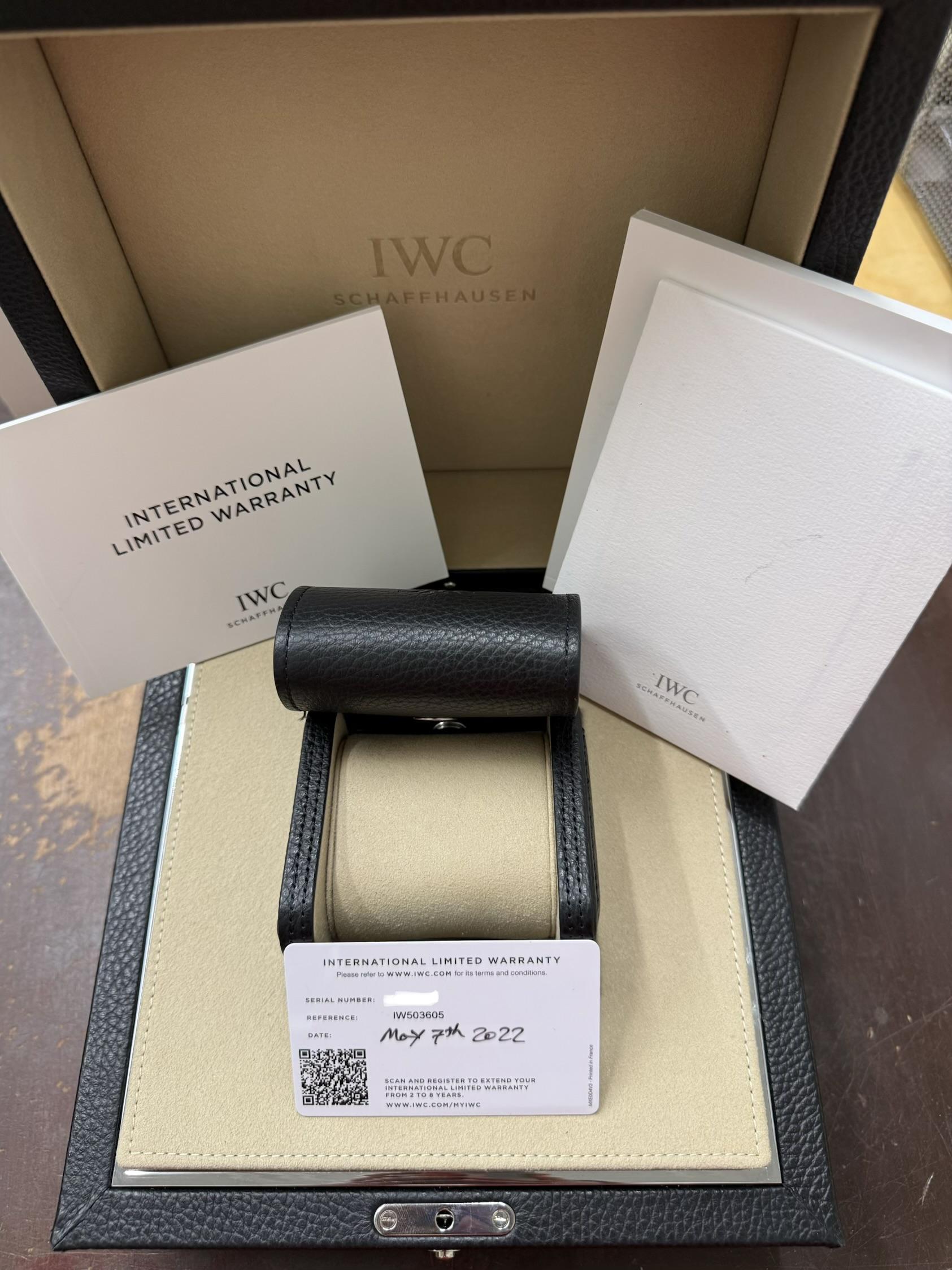 IWC Big Pilot's Watch Perpetual Calendar Automatic Men's Watch IW503605