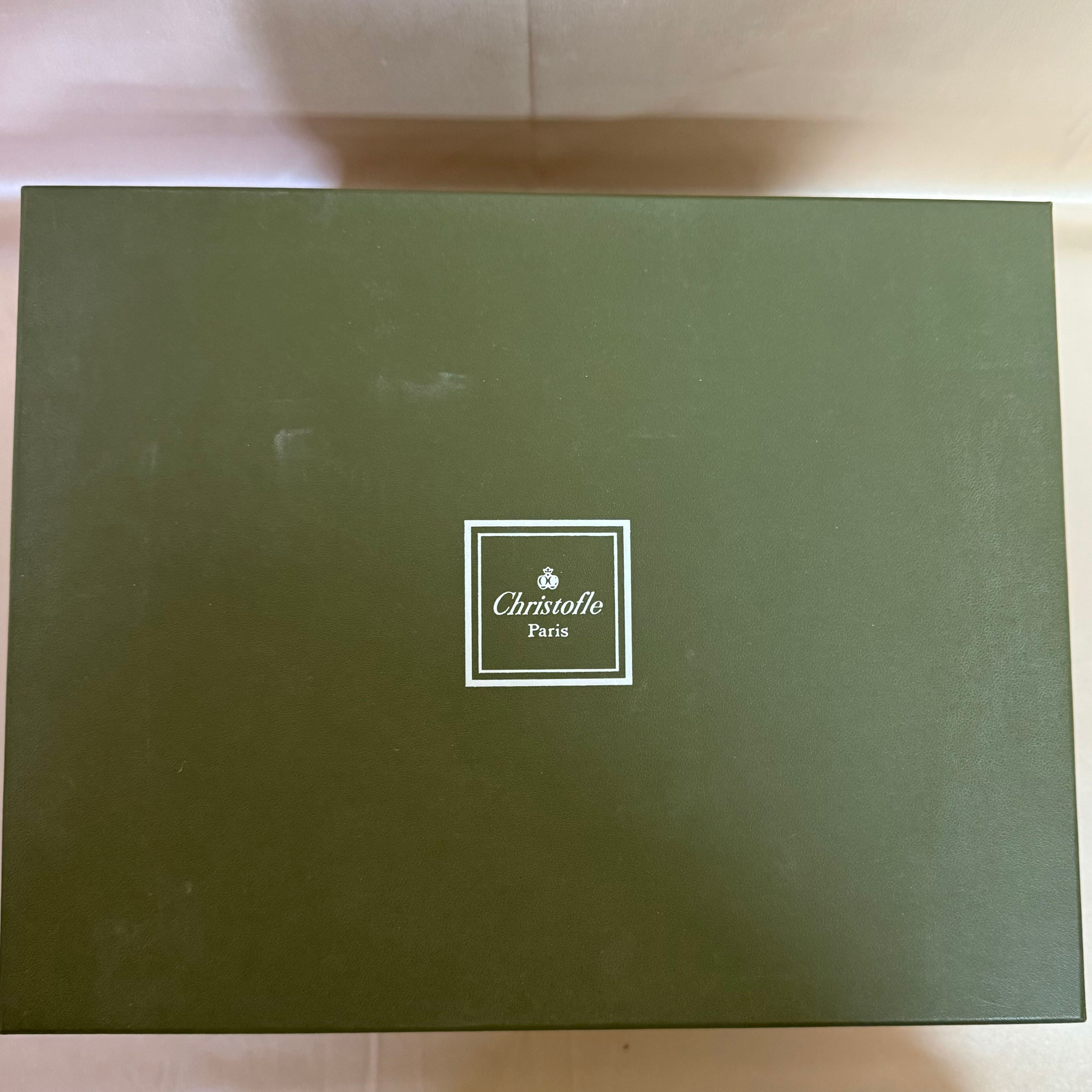 Christofle Torsada Vegetable Dish with Cover Large 7640310