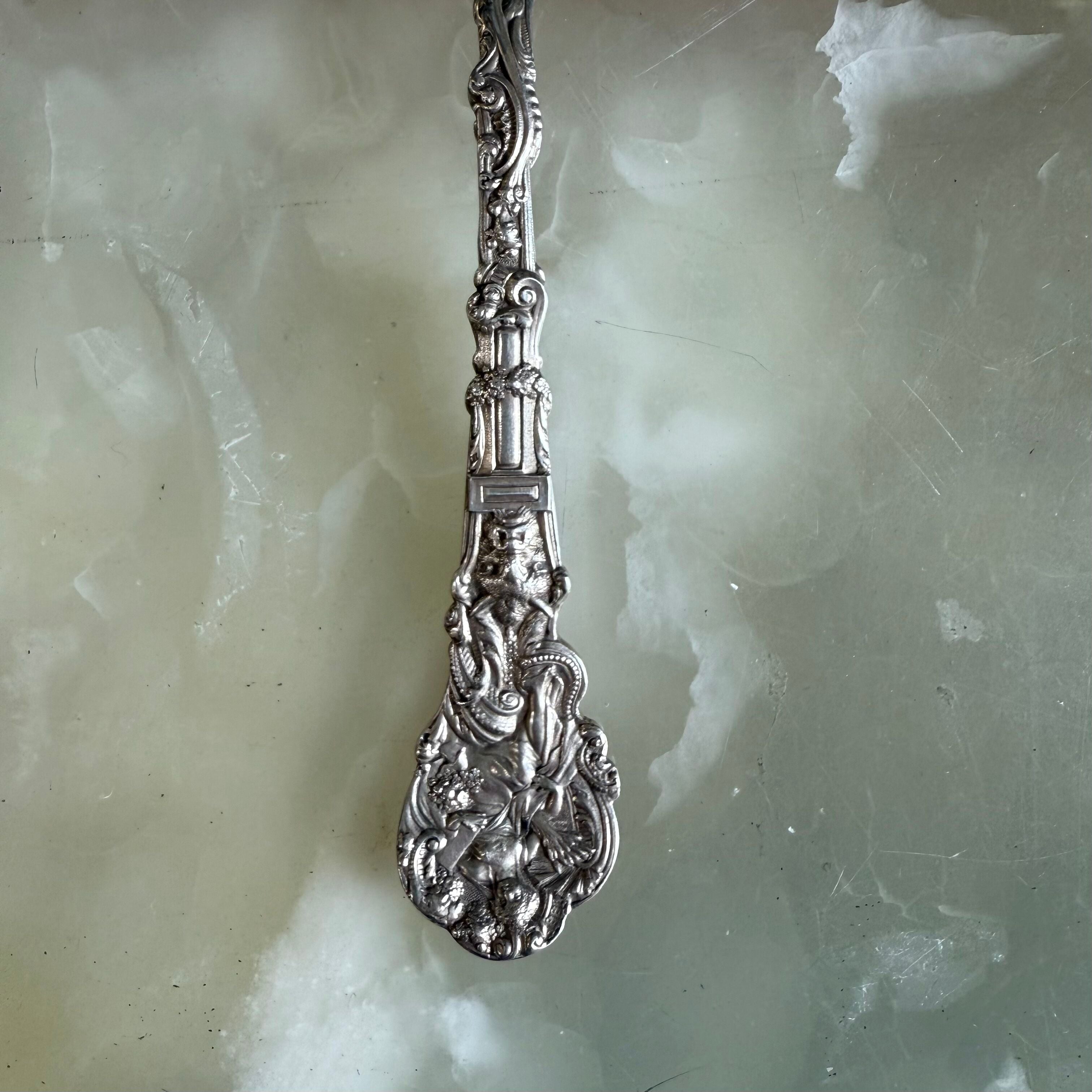 Gorham Versailles Sterling Chipped Beef Fork