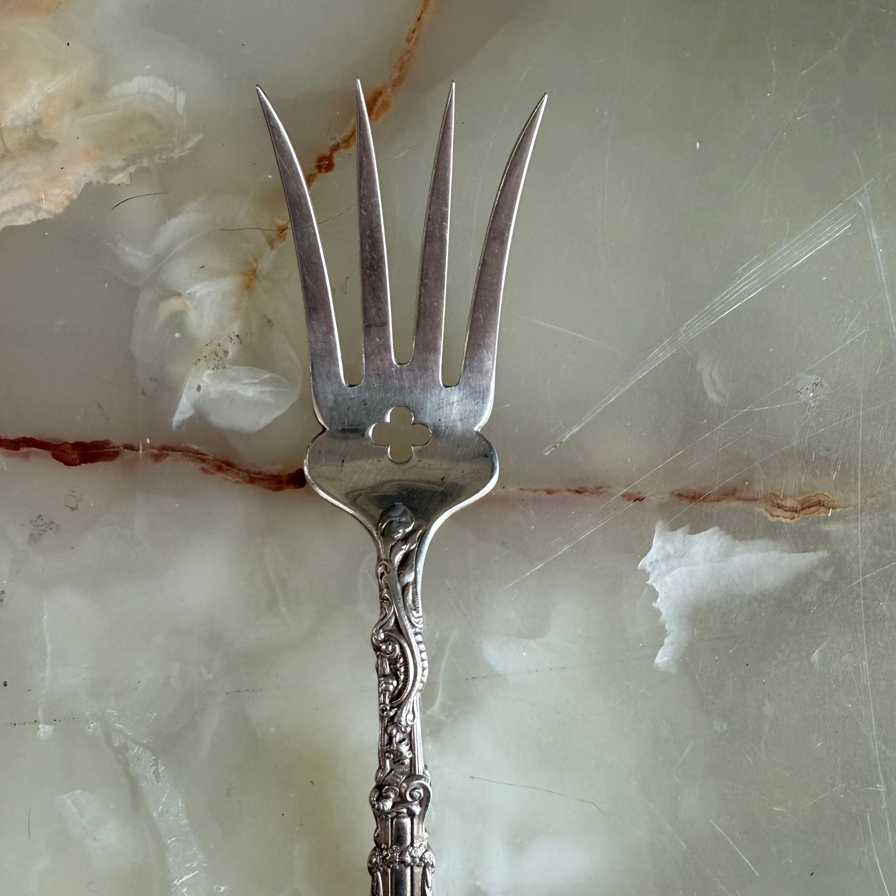 Gorham Versailles Sterling Chipped Beef Fork