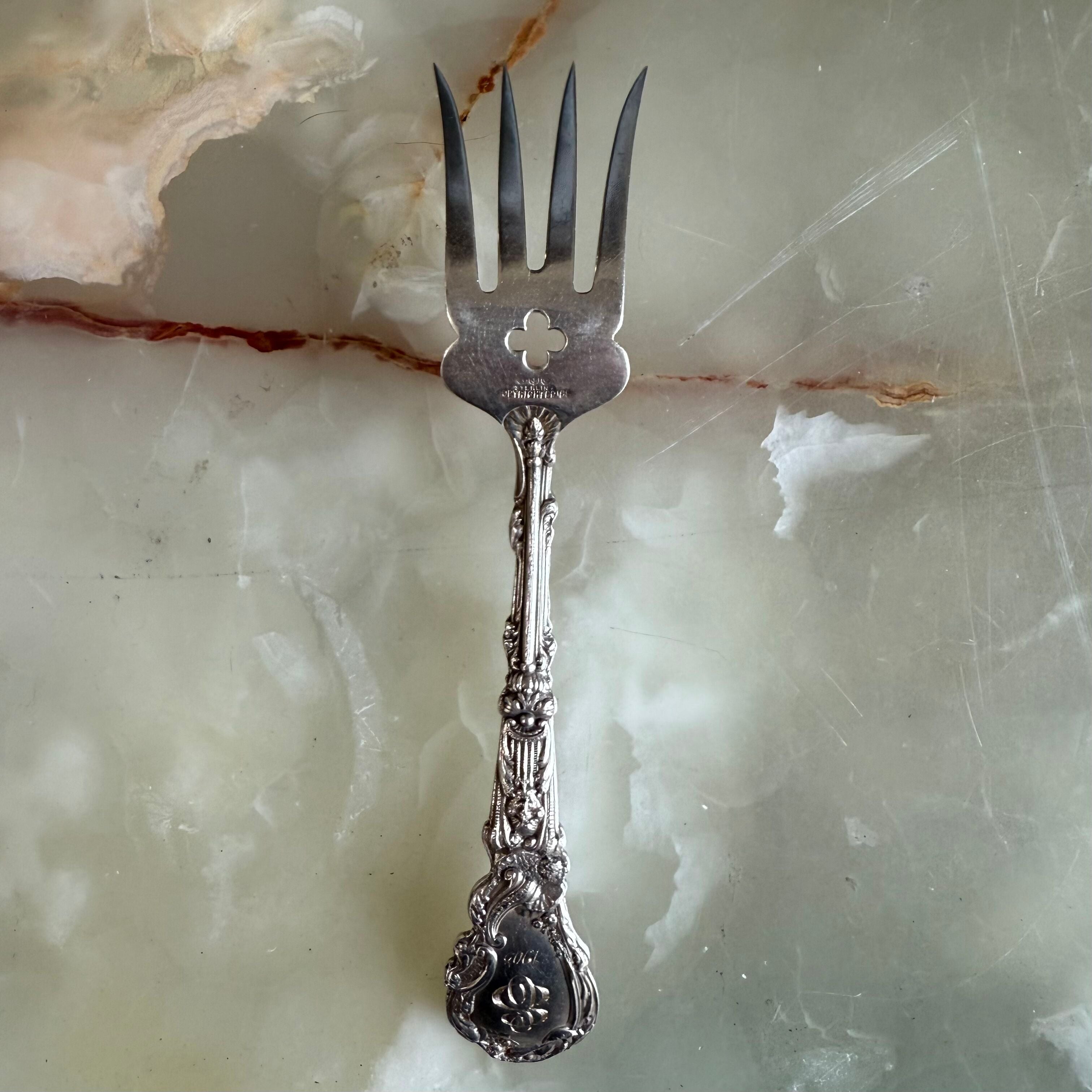 Gorham Versailles Sterling Chipped Beef Fork