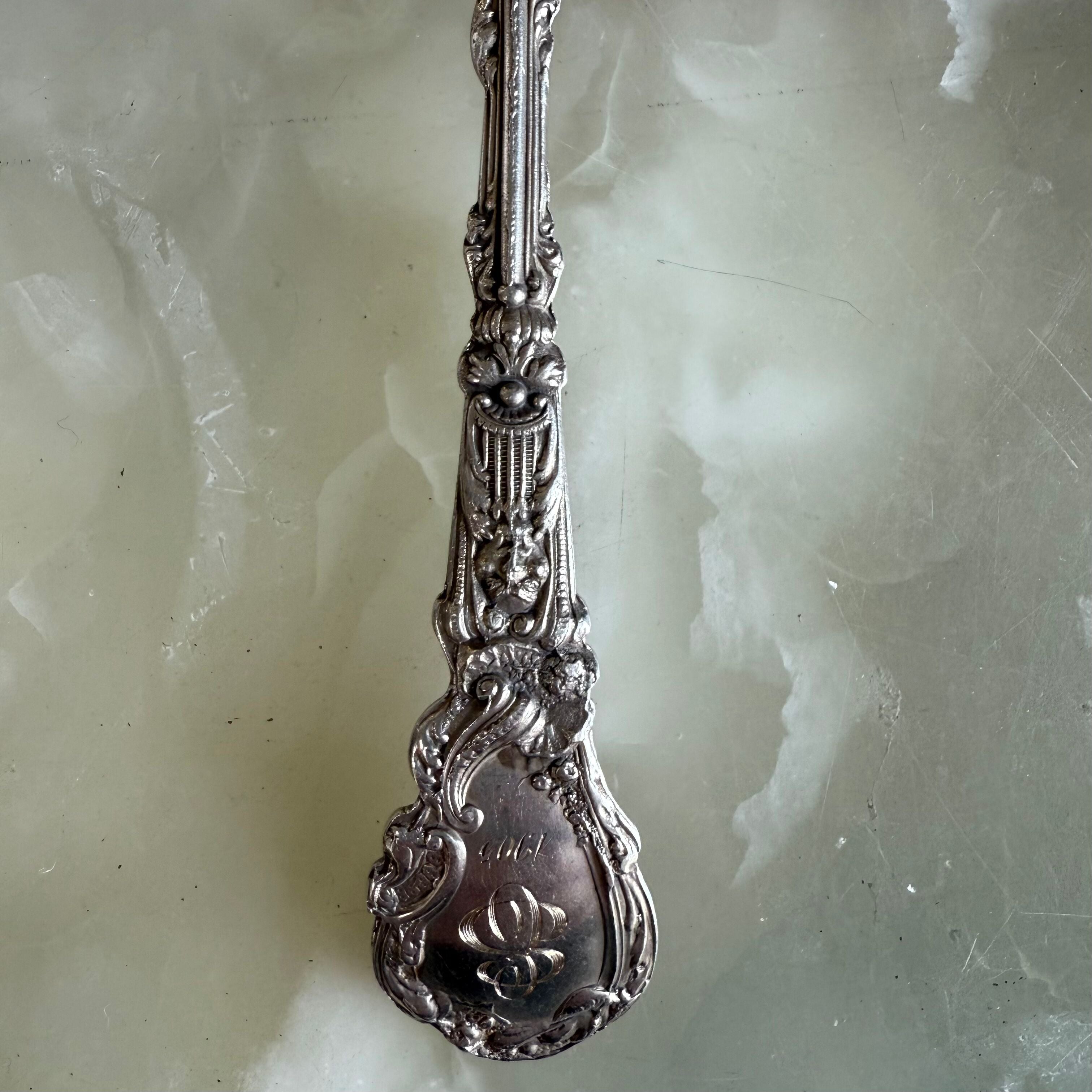 Gorham Versailles Sterling Chipped Beef Fork