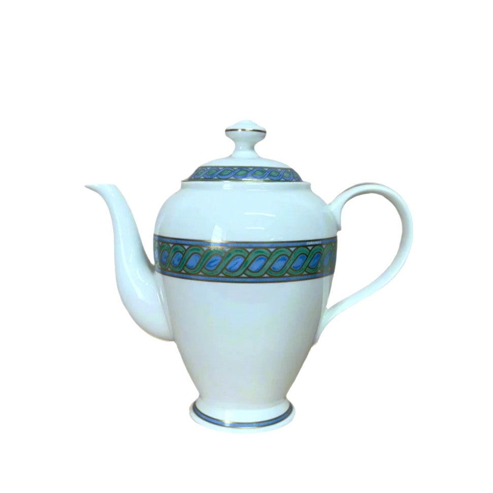 Christofle Torsada Coffee Pot & Lid