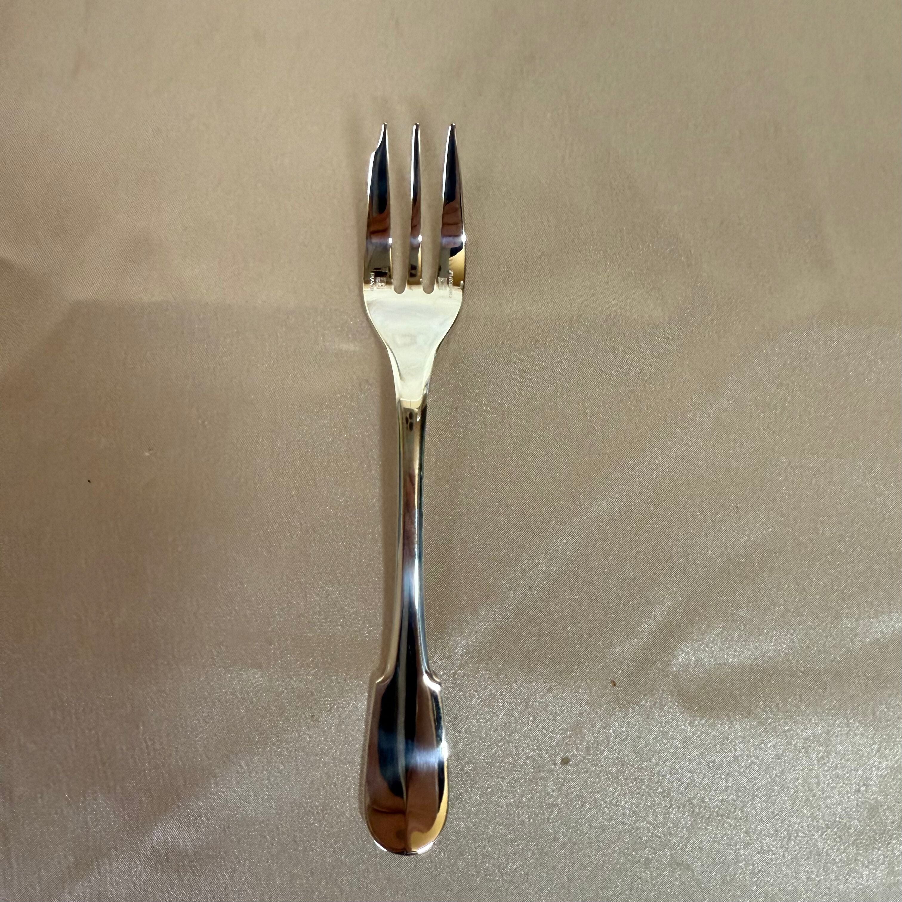 Christofle Cluny Pastry Fork Set of 6 B0001604602