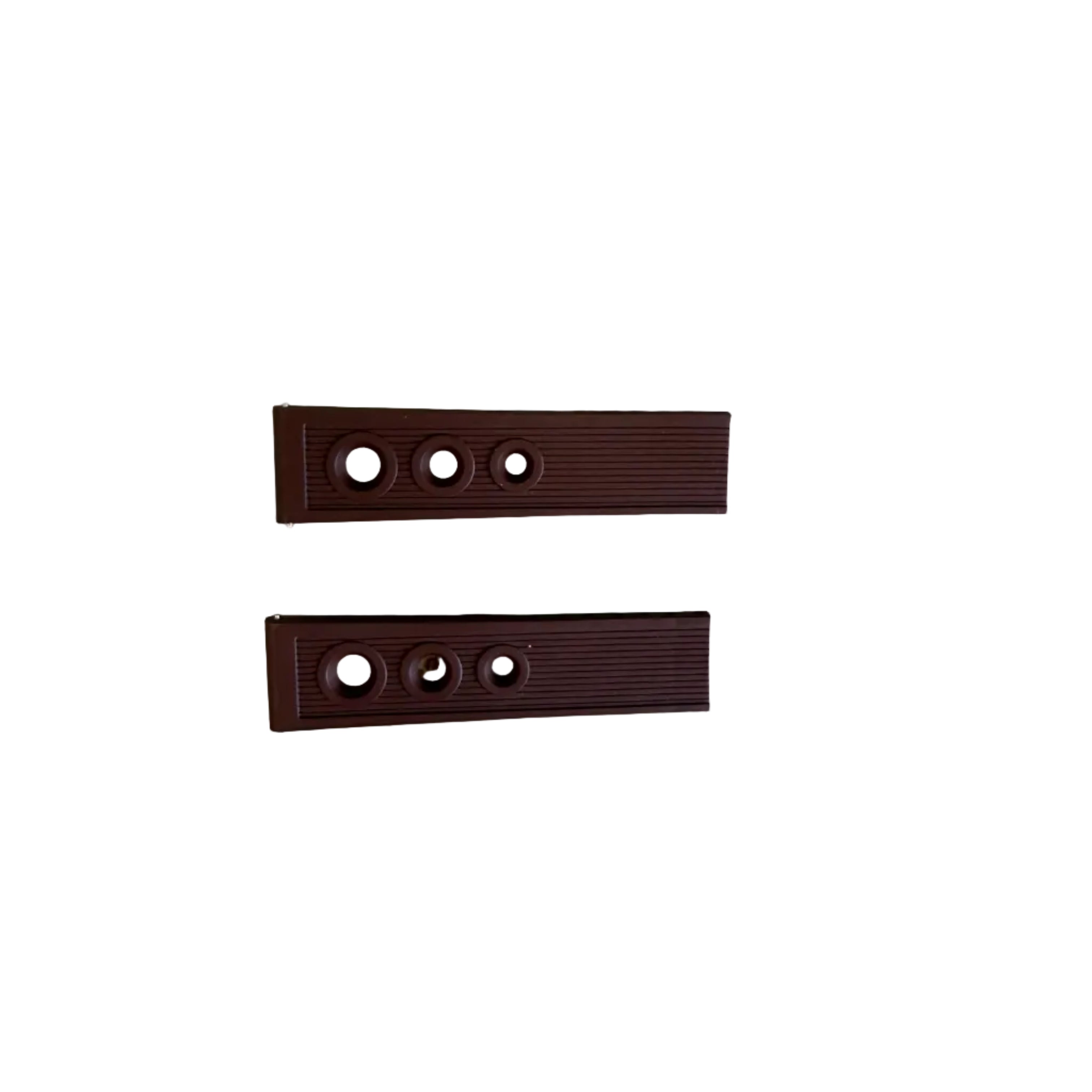 Authentic Breitling Brown Rubber Watch Strap Band 20mm 204S