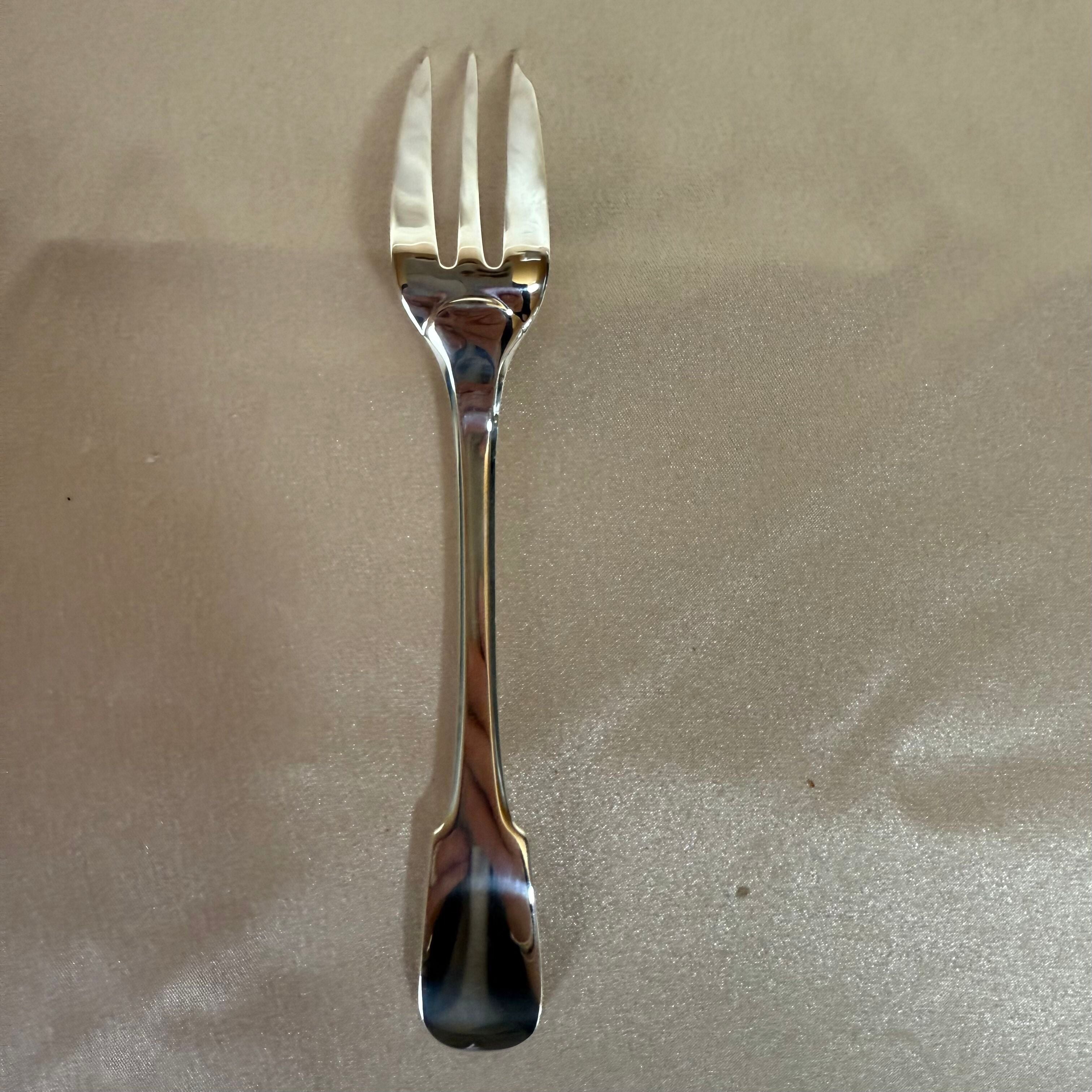 Christofle Cluny Pastry Fork Set of 6 B0001604602