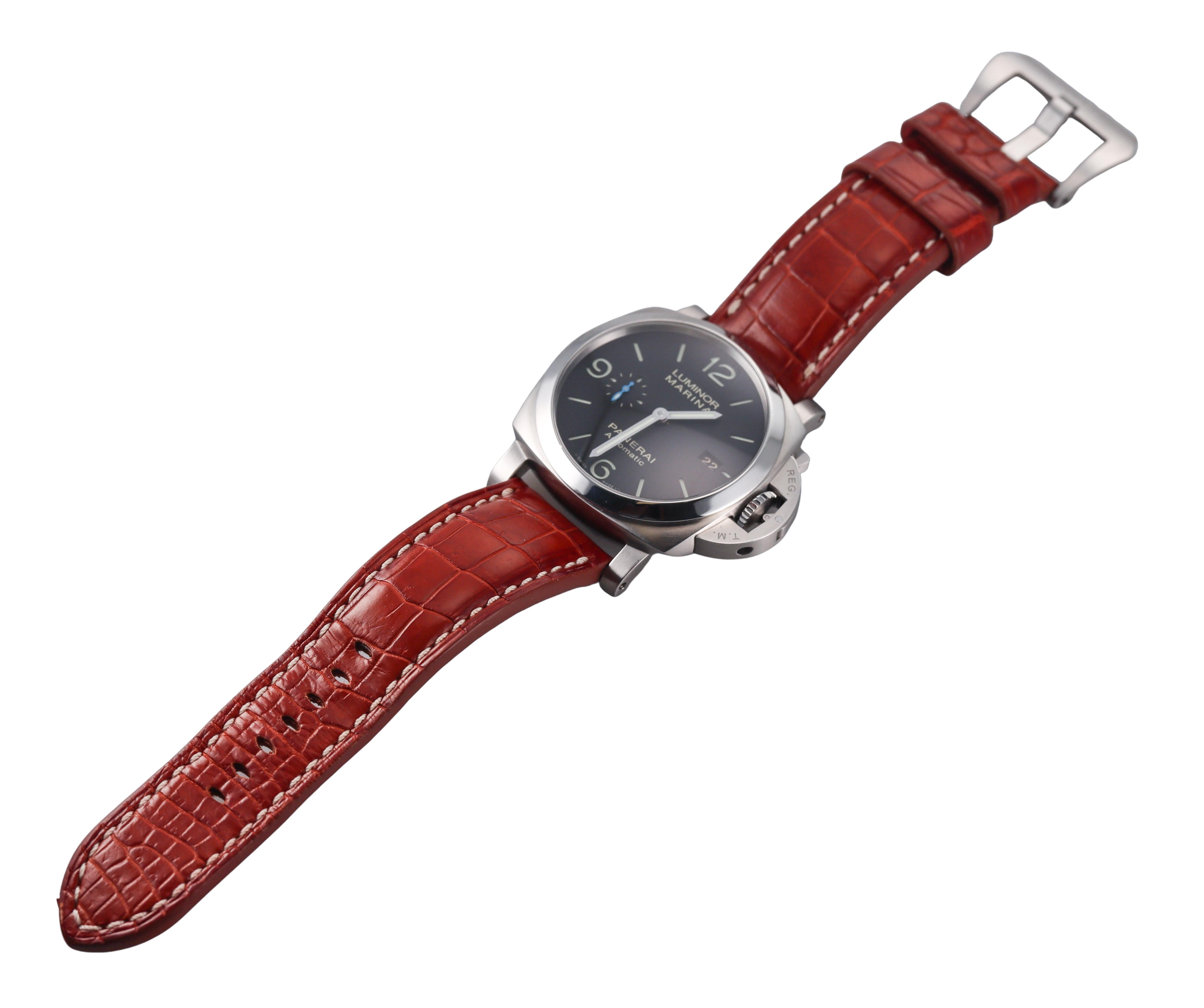Panerai Luminor Marina 44mm Automatic Steel Watch PAM01312