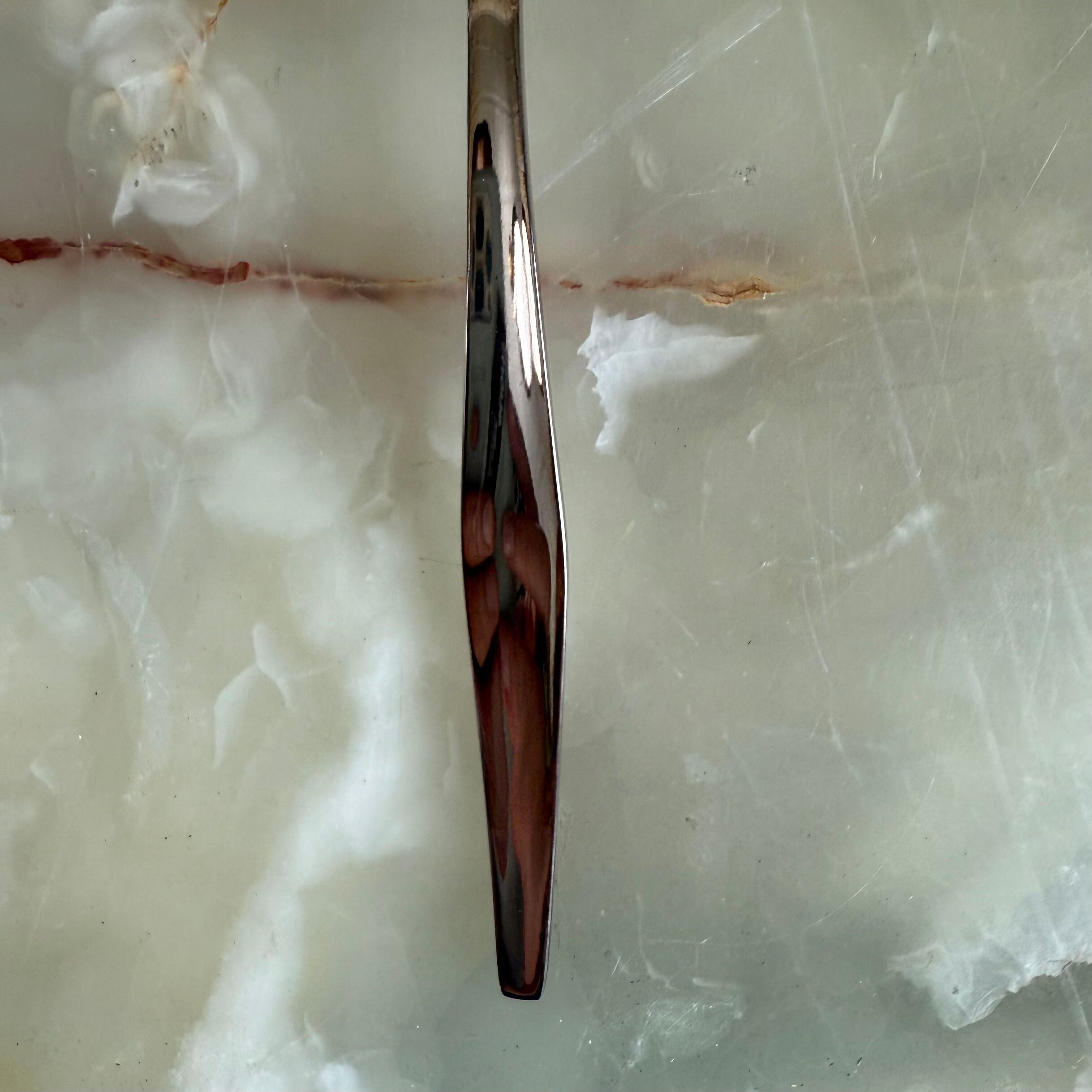 Christofle Orly Silver Plated Serving Spoon Large 17006