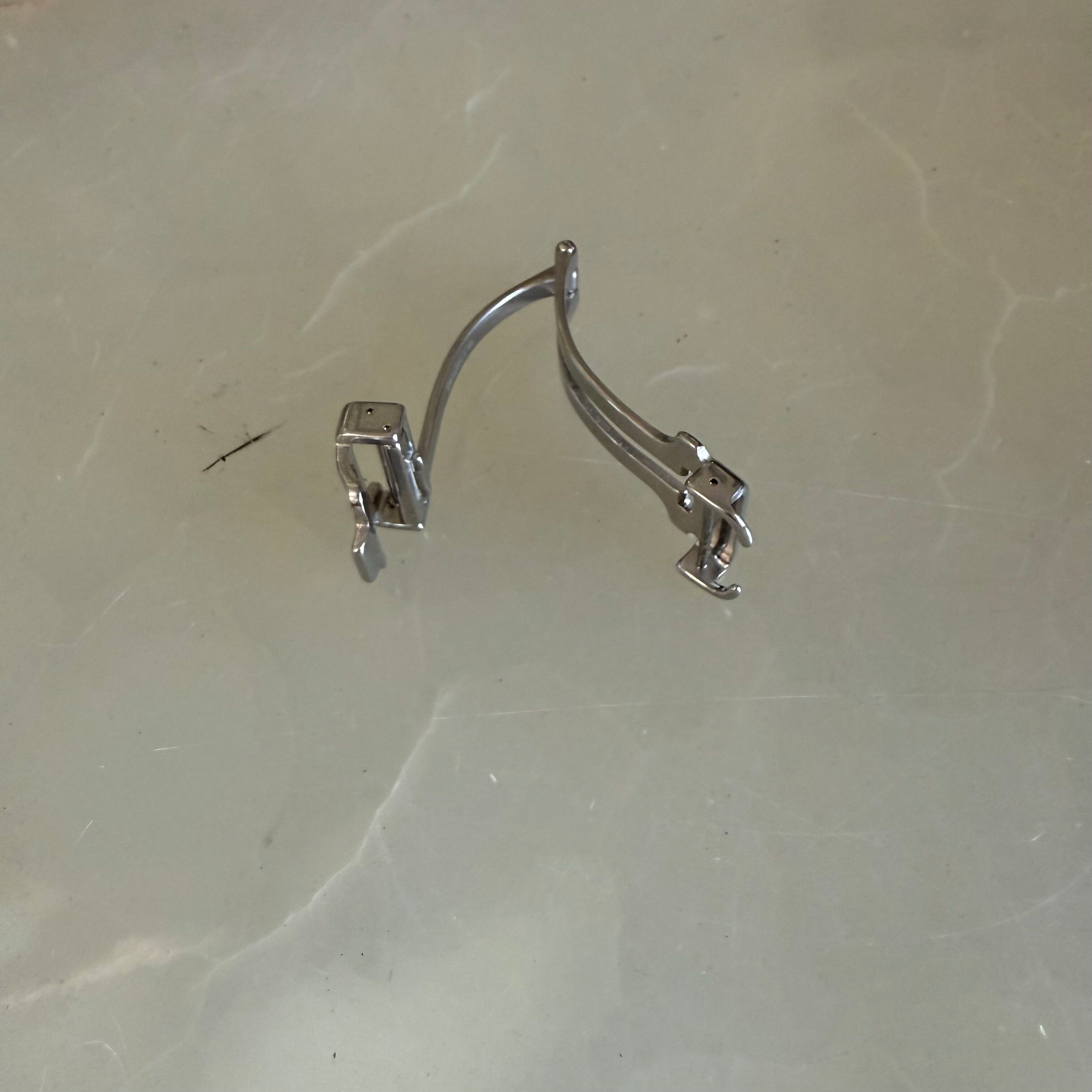 Authentic Baume & Mercier Steel Deployant Buckle 16mm