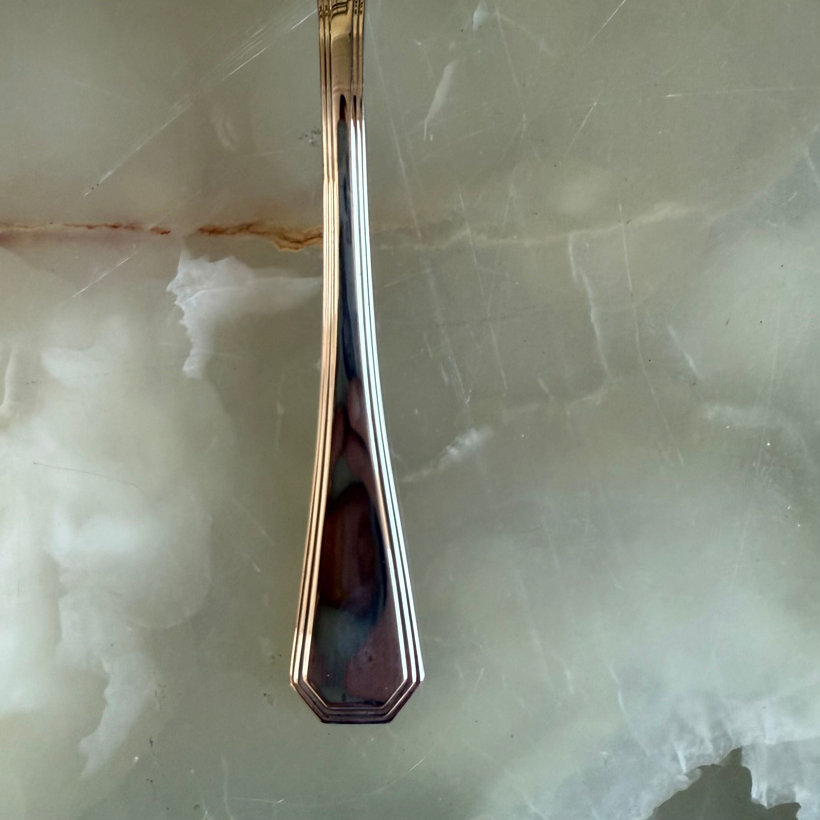 Christofle America Silver Plated Gravy Ladle