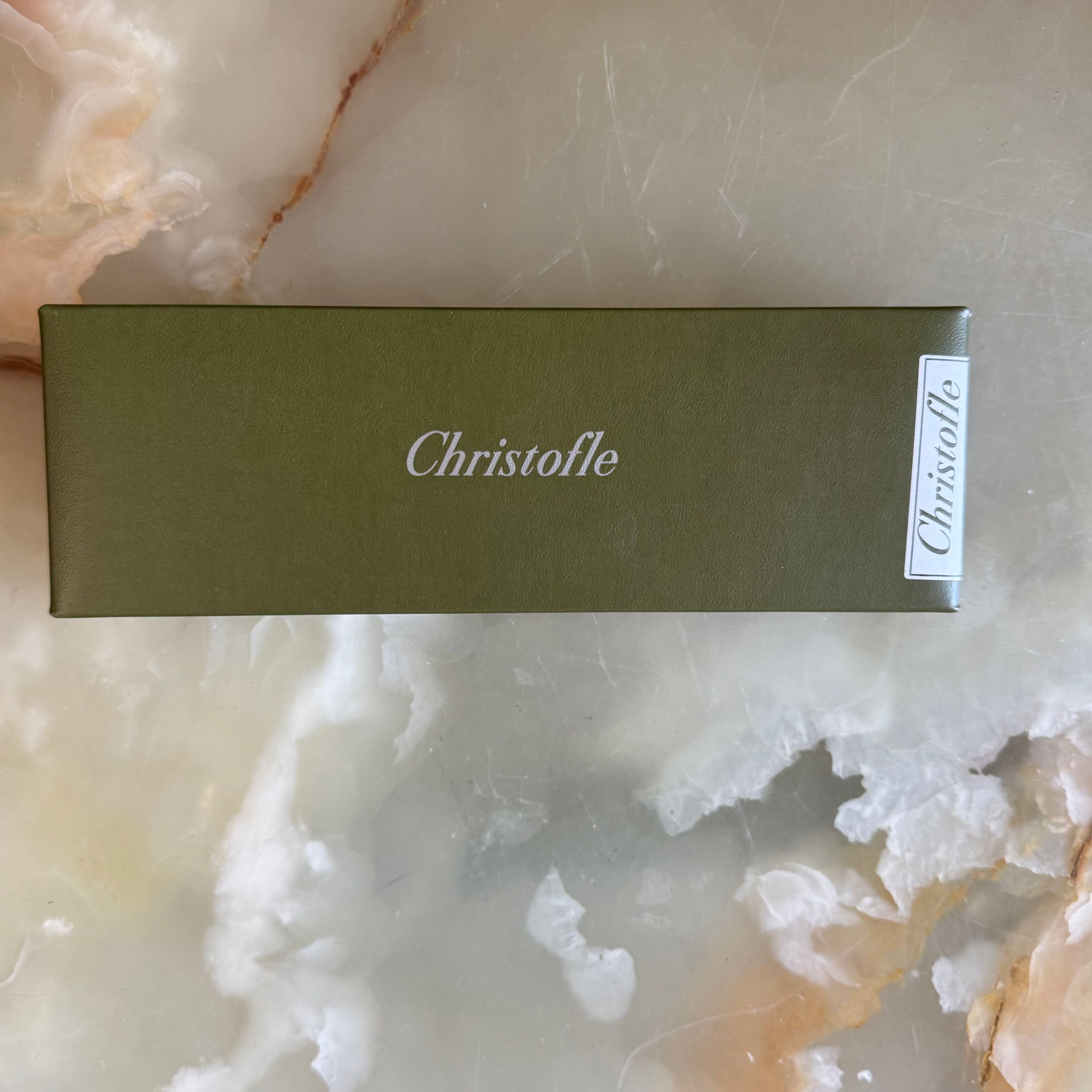 Christofle America Silver Plated Gravy Ladle