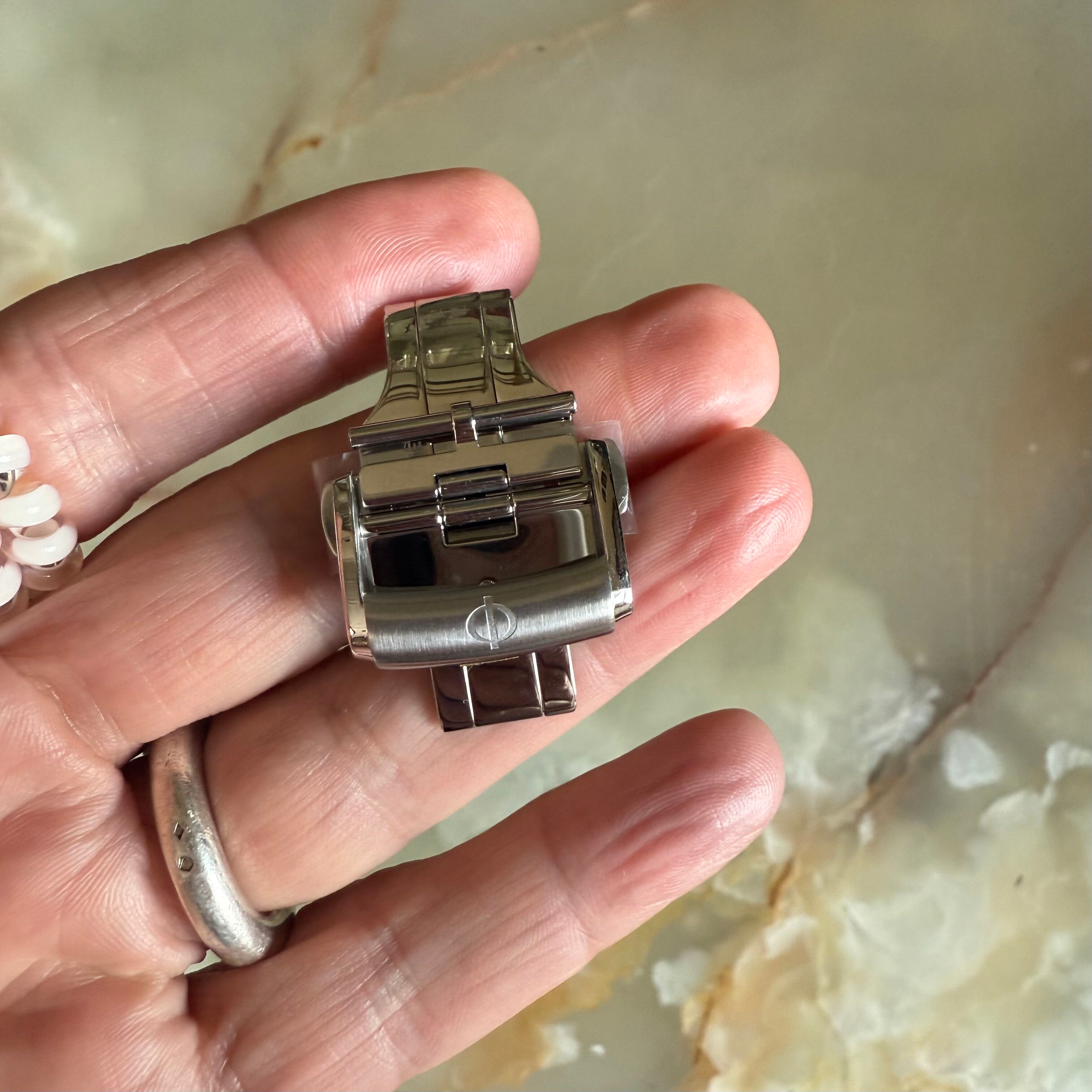 Authentic Baume & Mercier Steel Deployant Buckle 20mm